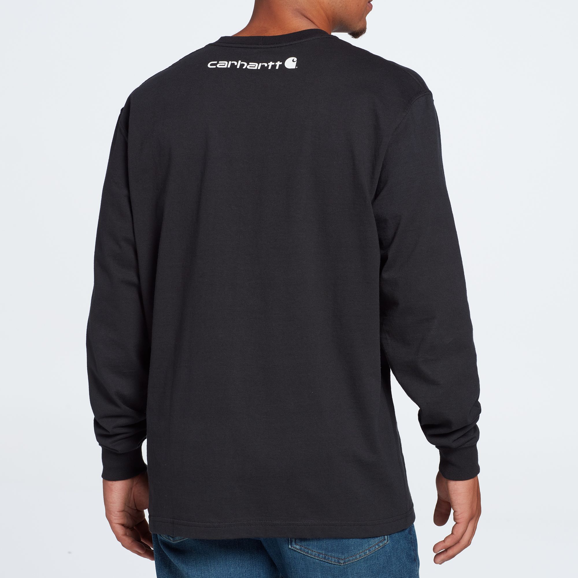 Carhartt Men's Graphic Logo Long Sleeve Shirt product image