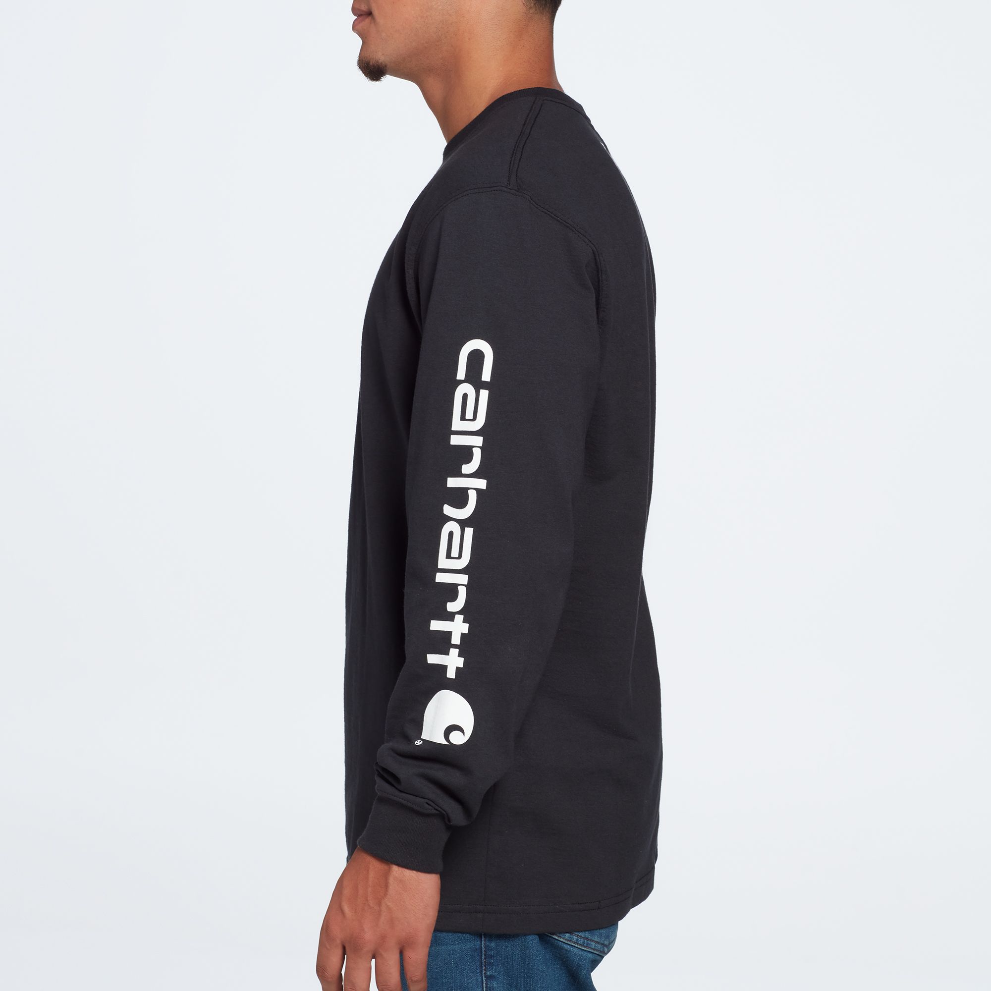 Carhartt Men's Graphic Logo Long Sleeve Shirt product image