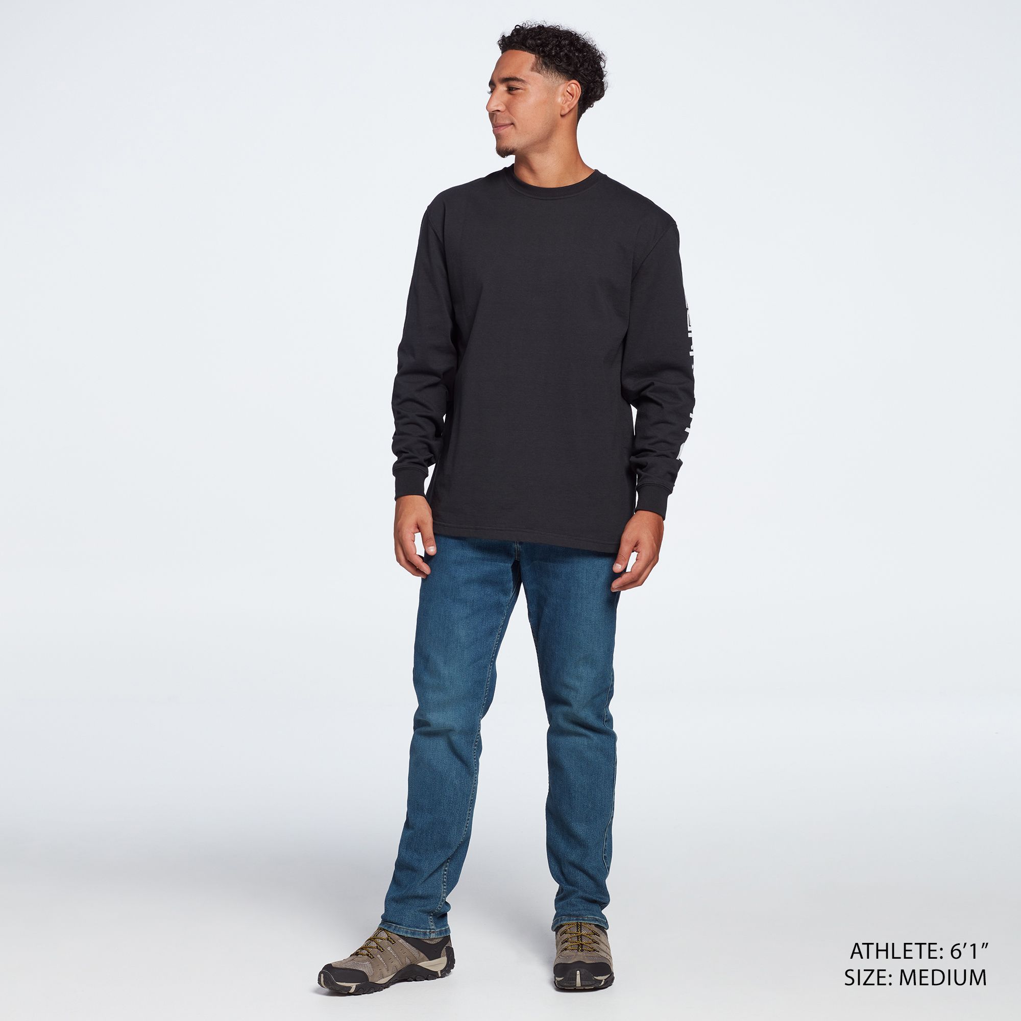 Carhartt Men's Graphic Logo Long Sleeve Shirt product image