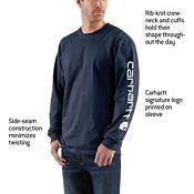 Carhartt Men's Graphic Logo Long Sleeve Shirt product image