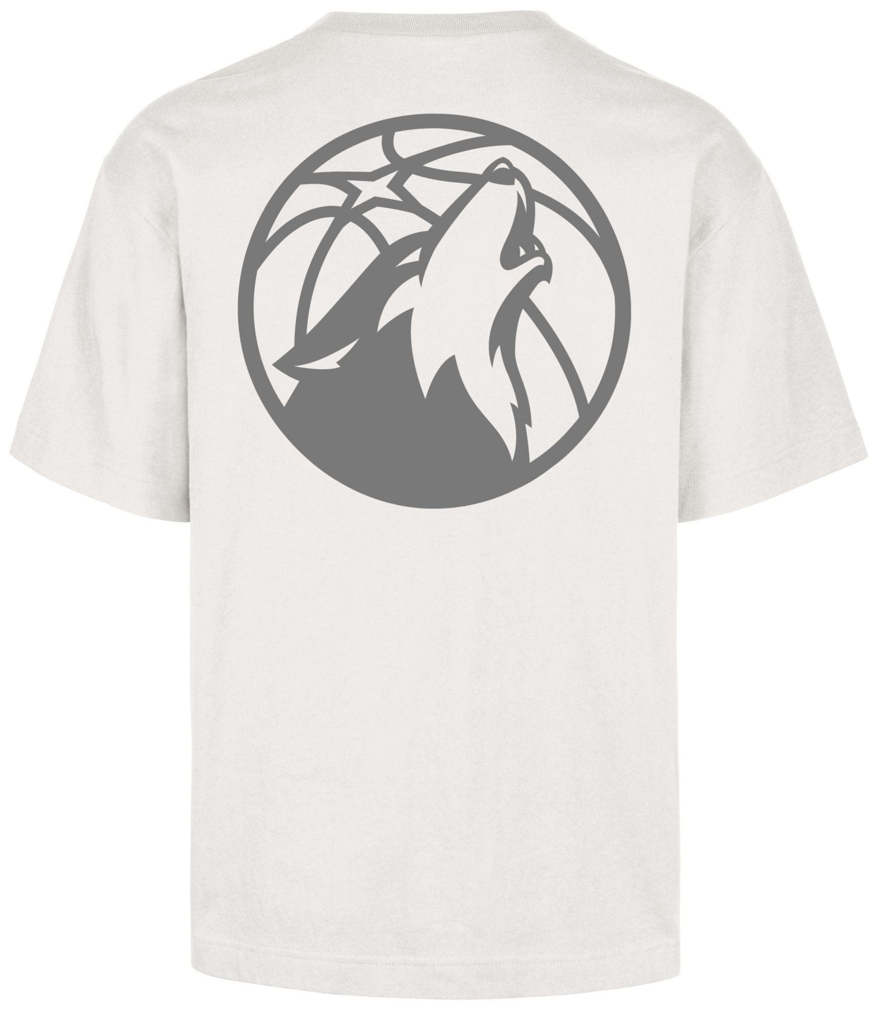 '47 Men's Minnesota Timberwolves Off White Contemporary Basics Lateral Foundation T-Shirt product image