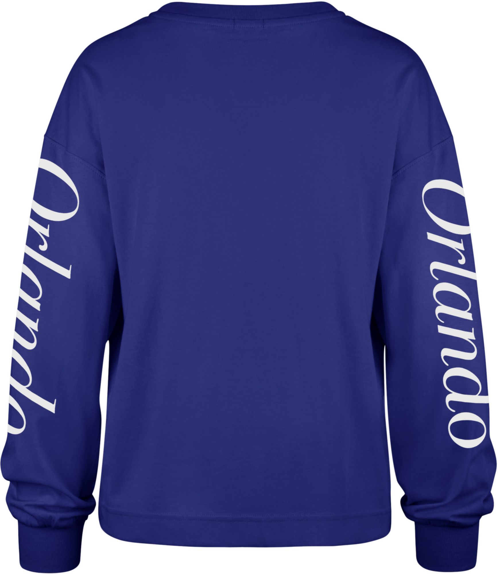 '47 Women's Orlando Magic Blue Long Sleeve T-Shirt product image