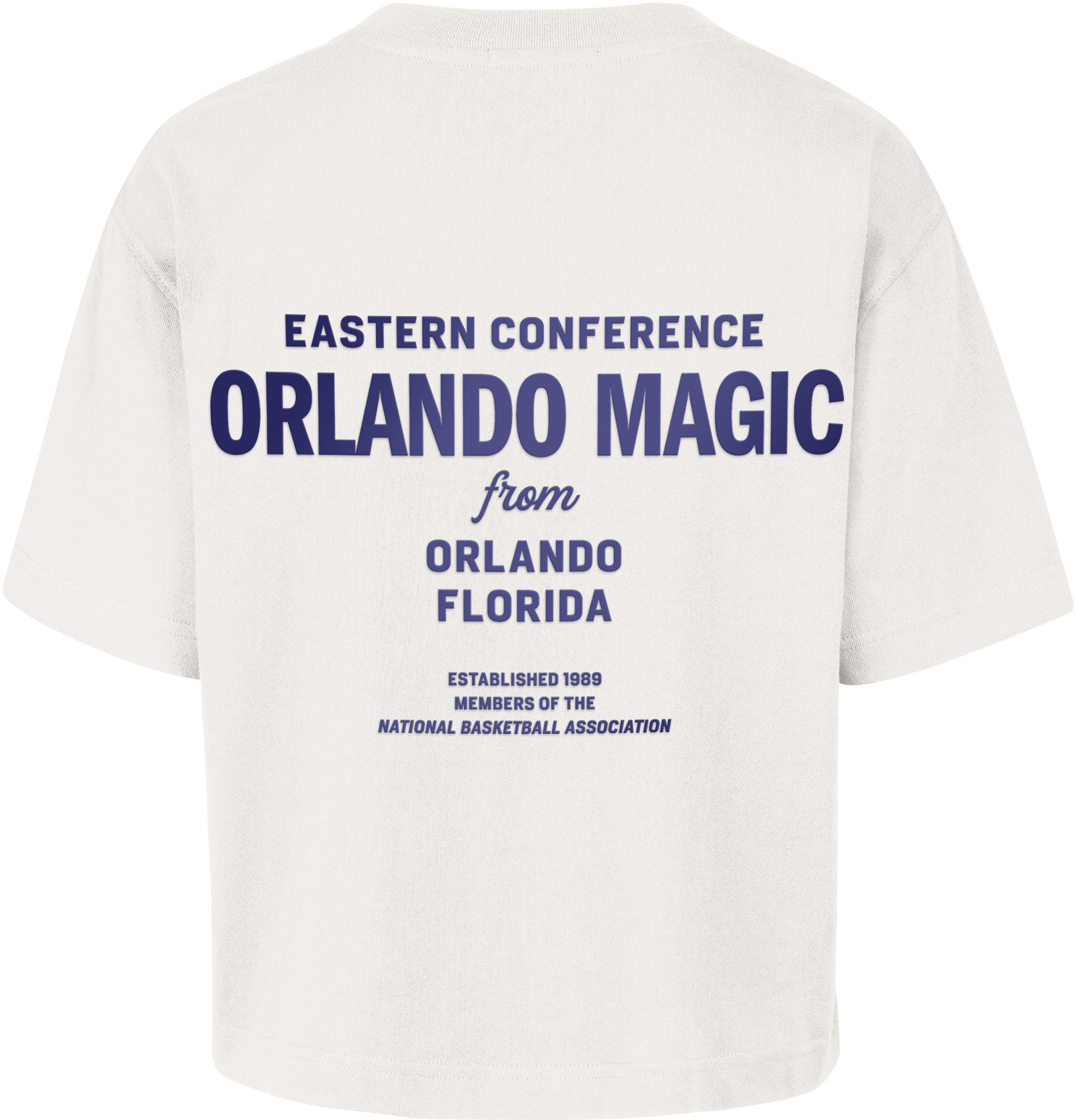 '47 Women's Orlando Magic Off-White Leon City T-Shirt product image