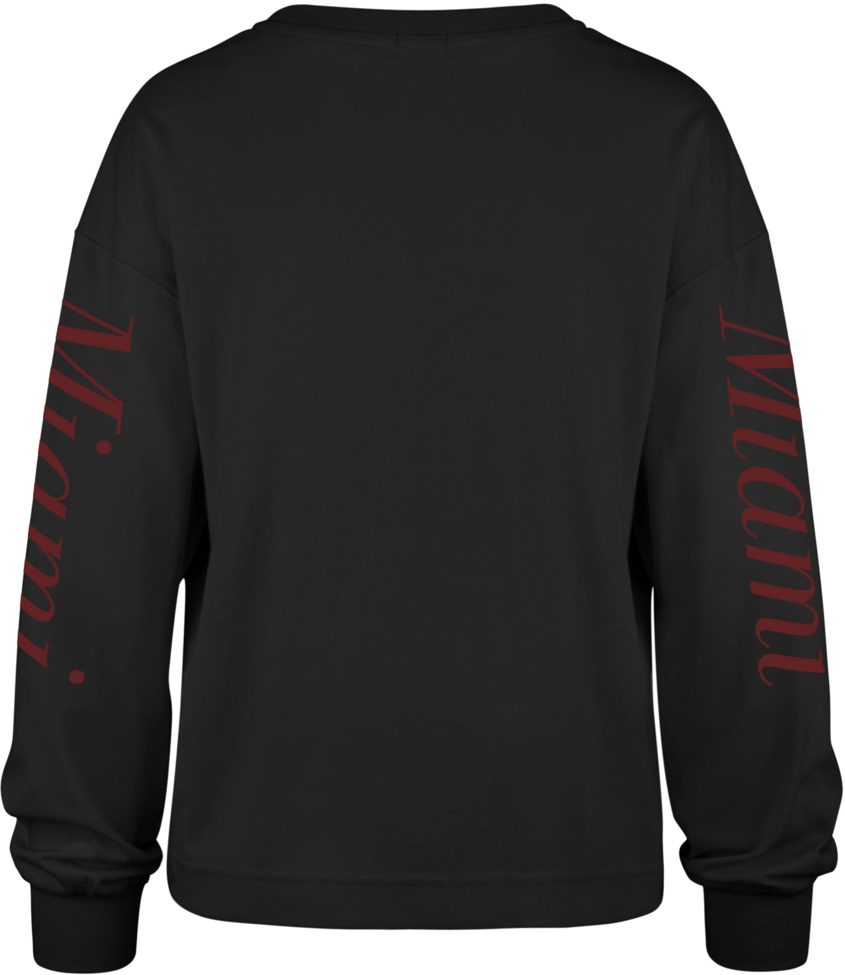 '47 Women's Miami Heat Black Long Sleeve T-Shirt product image