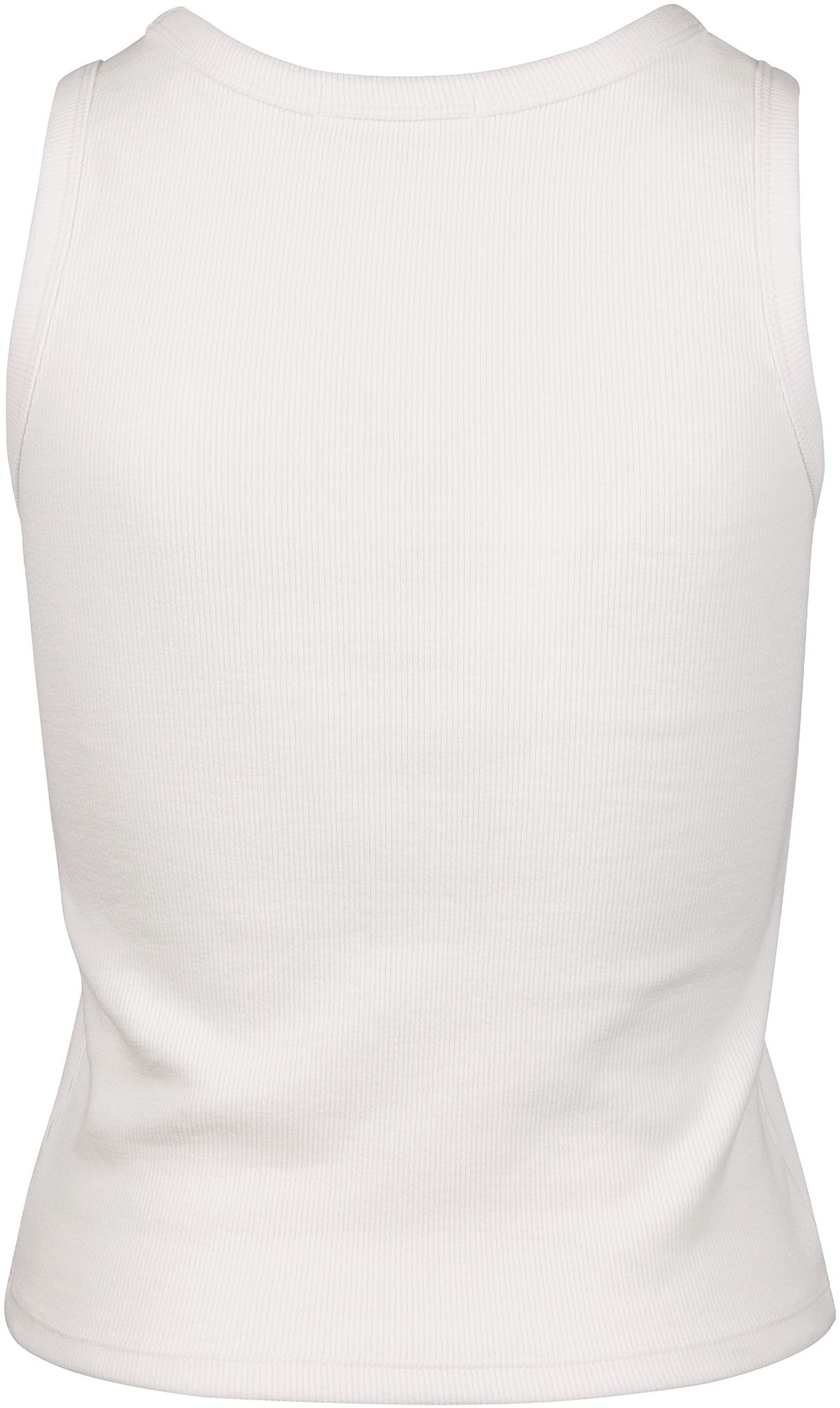 '47 Women's Miami Heat Off-White Uplift Baby Ribbed Tank Top product image