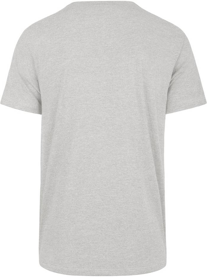 NBA '47 Brand Miami Heat Mens Adults City Colors Gray Tshirt Tee Short  Sleeve - Sinbad Sports Store
