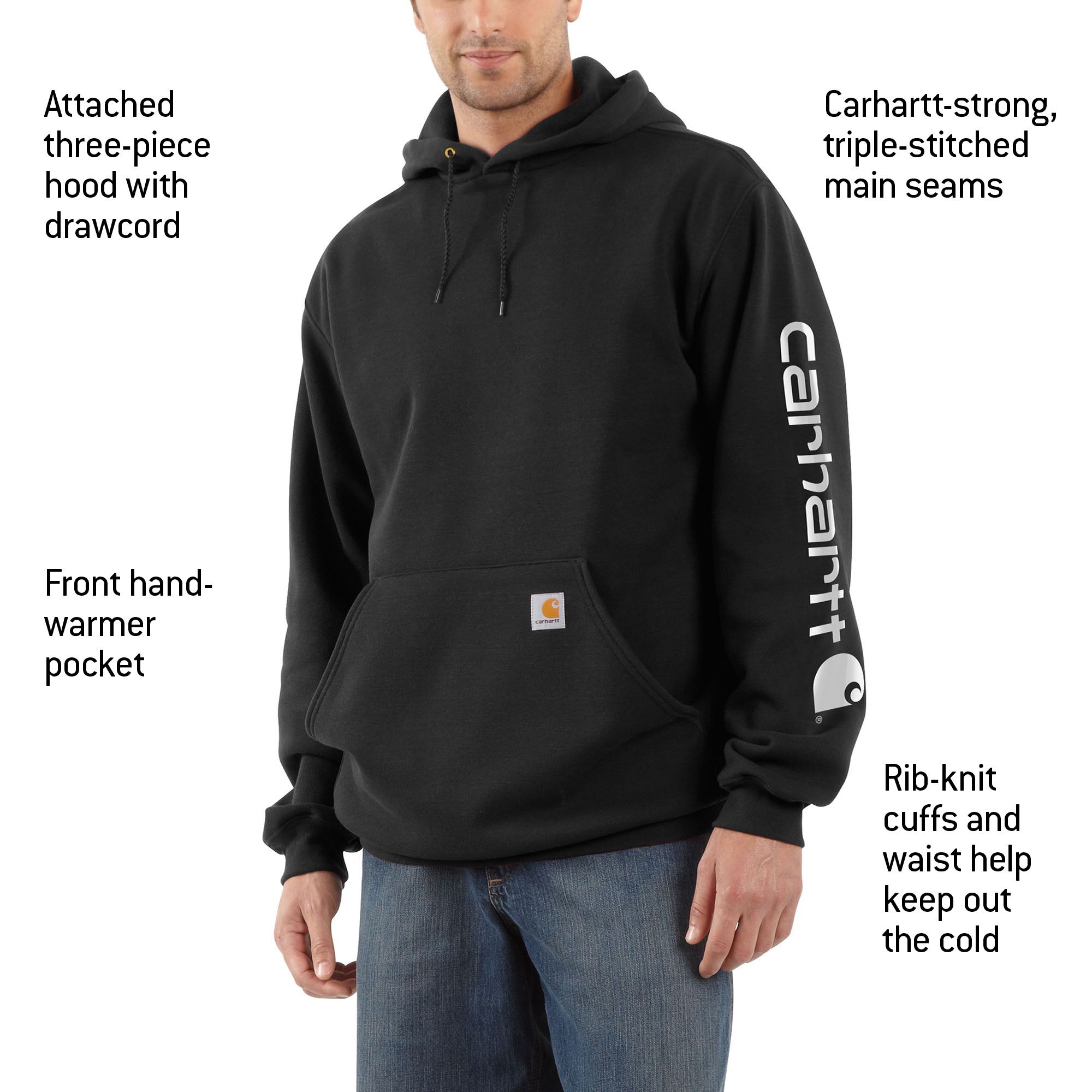Carhartt Men's K288 Hoodie product image