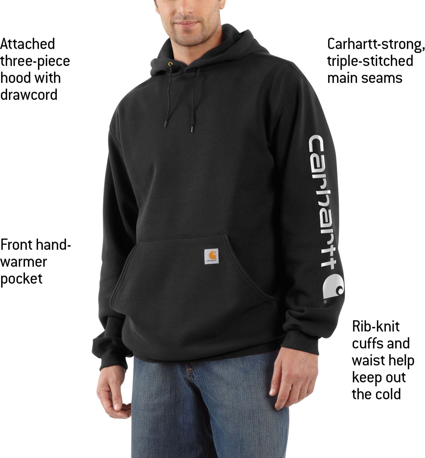 Carhartt Men's K288 Hoodie | Holiday 2024 at DICK'S