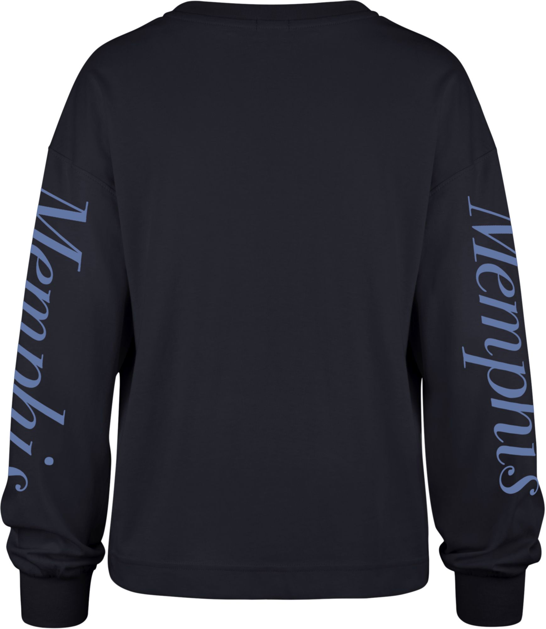 '47 Women's Memphis Grizzlies Blue Long Sleeve T-Shirt product image