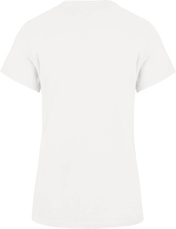 47 Women's Memphis Grizzlies White We Have Heart Frankie T-Shirt, XL