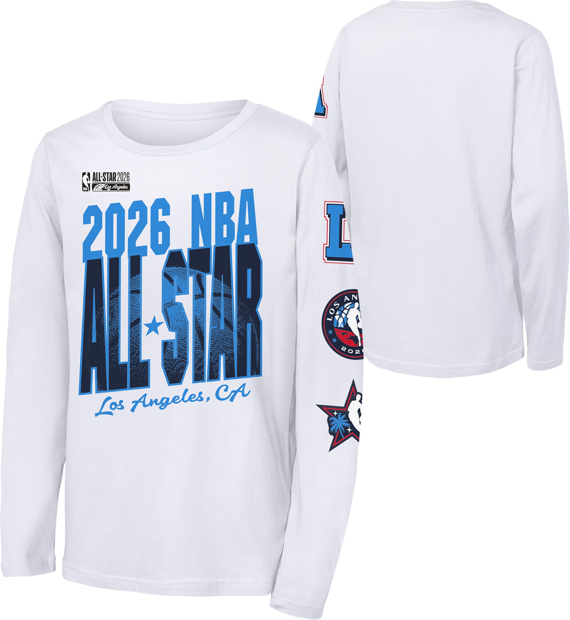Nike Youth 2025-26 NBA All-Star Game Long Sleeve Shirt product image