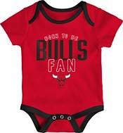 Outerstuff Infant Chicago Bulls 3-Piece Creeper Set product image