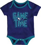 Outerstuff Infant Charlotte Hornets 3-Piece Creeper Set product image