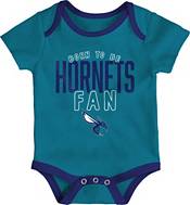 Outerstuff Infant Charlotte Hornets 3-Piece Creeper Set product image