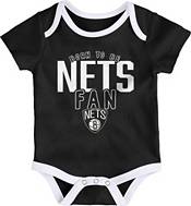 Outerstuff Infant Brooklyn Nets 3-Piece Creeper Set product image