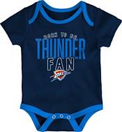 Outerstuff Infant Oklahoma City Thunder 3-Piece Creeper Set product image