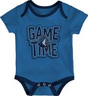 Outerstuff Infant Minnesota Timberwolves 3-Piece Creeper Set product image