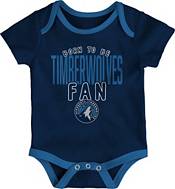 Outerstuff Infant Minnesota Timberwolves 3-Piece Creeper Set product image
