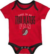 Outerstuff Infant Portland Trail Blazers 3-Piece Creeper Set product image