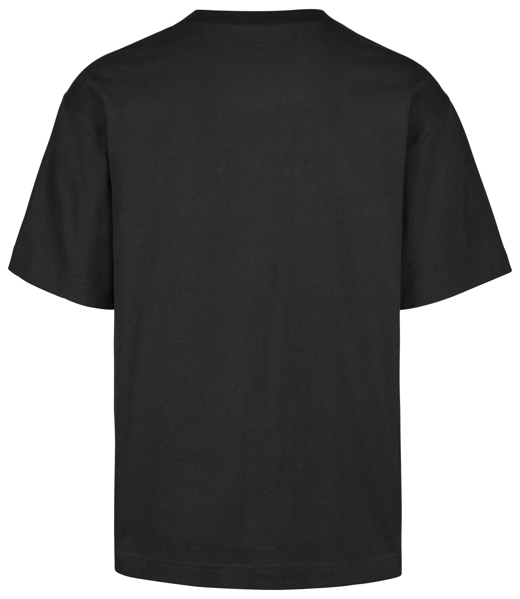 '47 Men's Detroit Pistons Black Hand Check T-Shirt product image