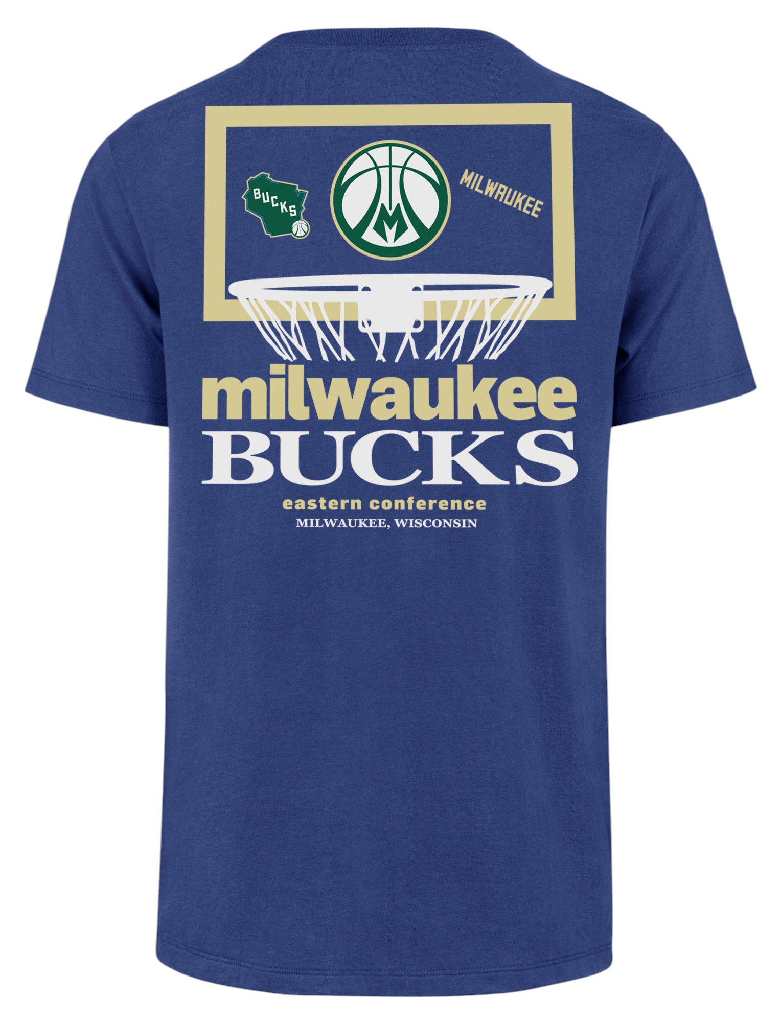 '47 Adult 2024-25 City Edition Milwaukee Bucks Backer T-Shirt product image