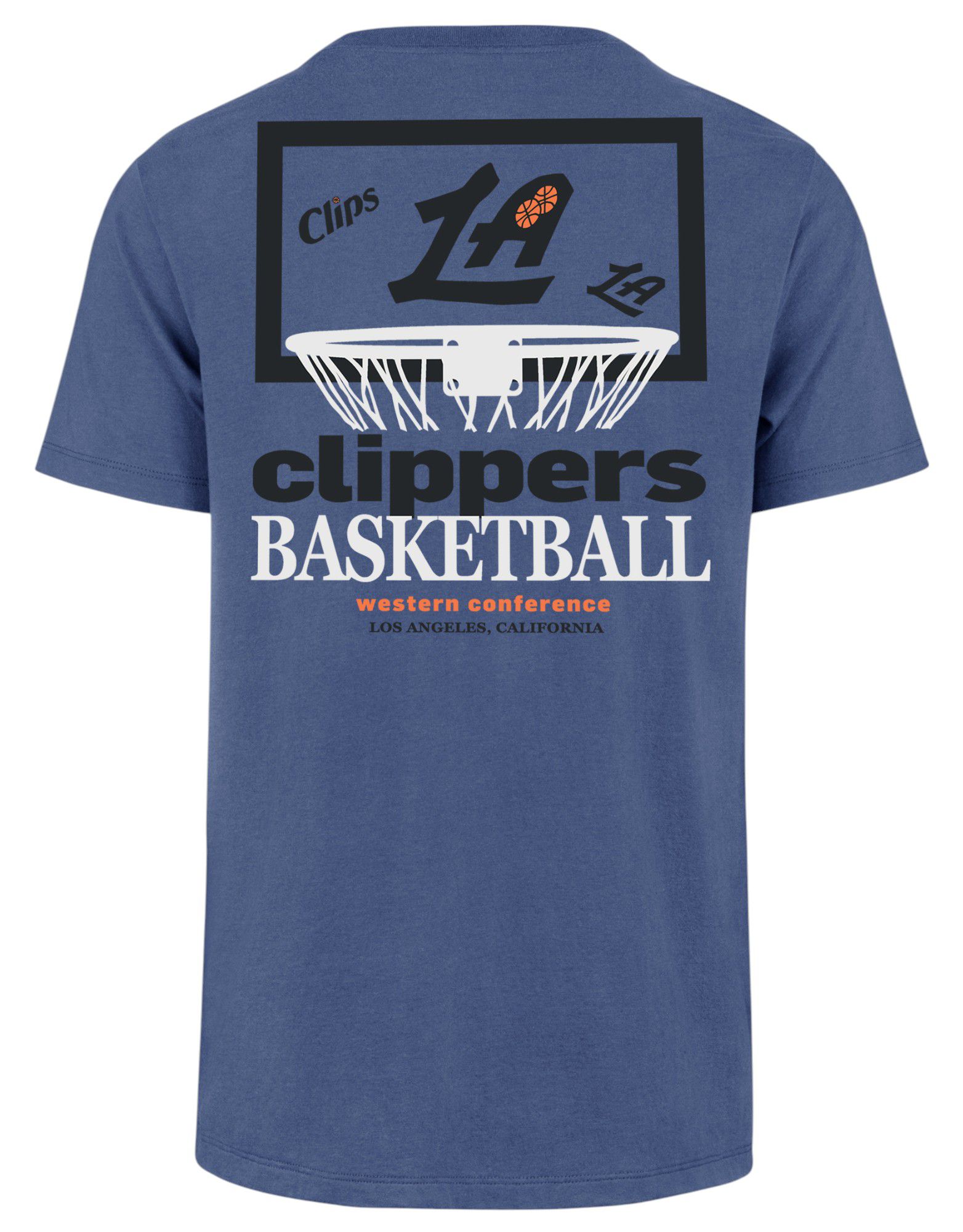 '47 Adult 2024-25 City Edition Los Angeles Clippers Backer T-Shirt product image