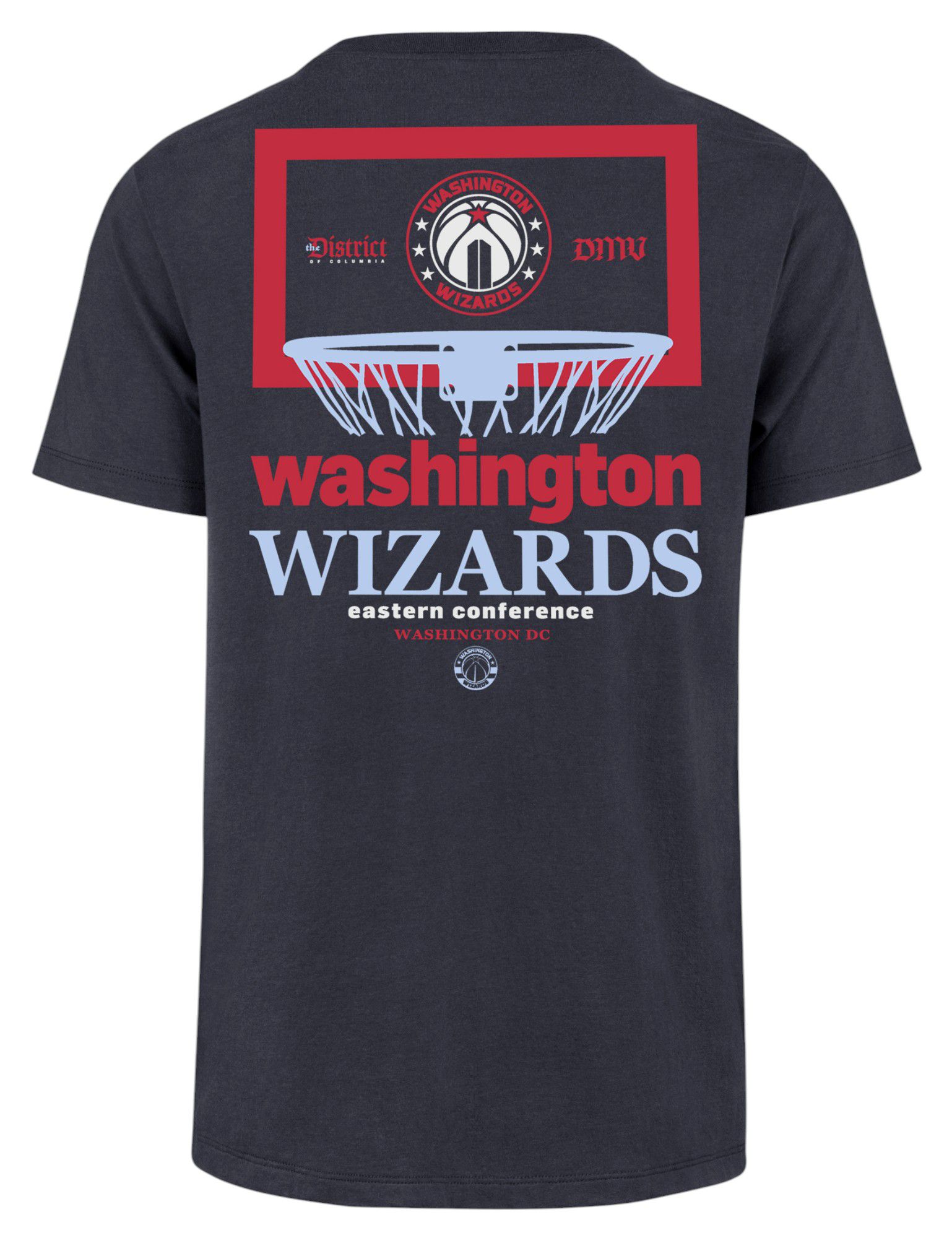 '47 Adult 2024-25 City Edition Washington Wizards Backer T-Shirt product image