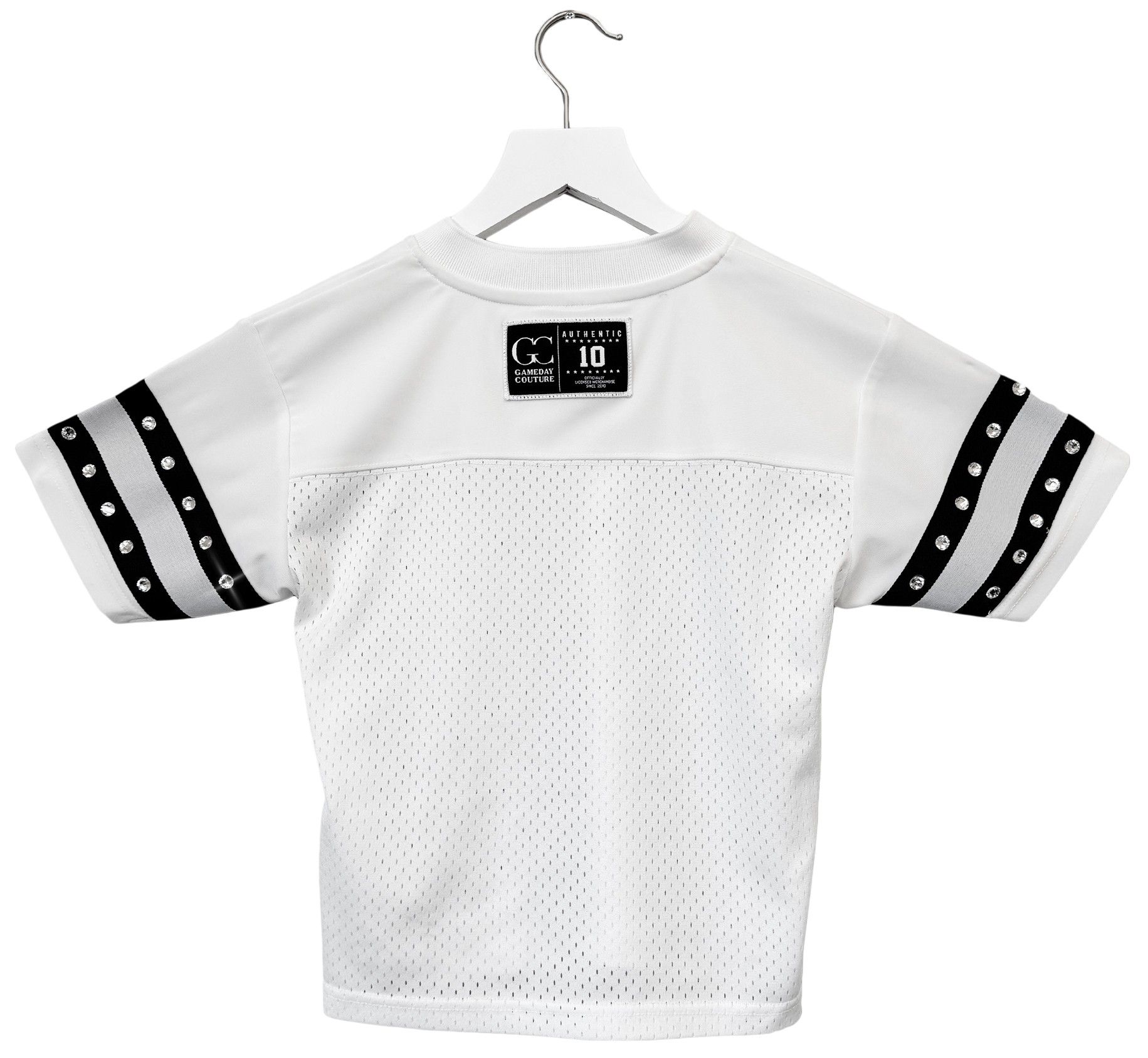 Gameday Couture Youth Miami Hurricanes White Rhinestone Jersey product image
