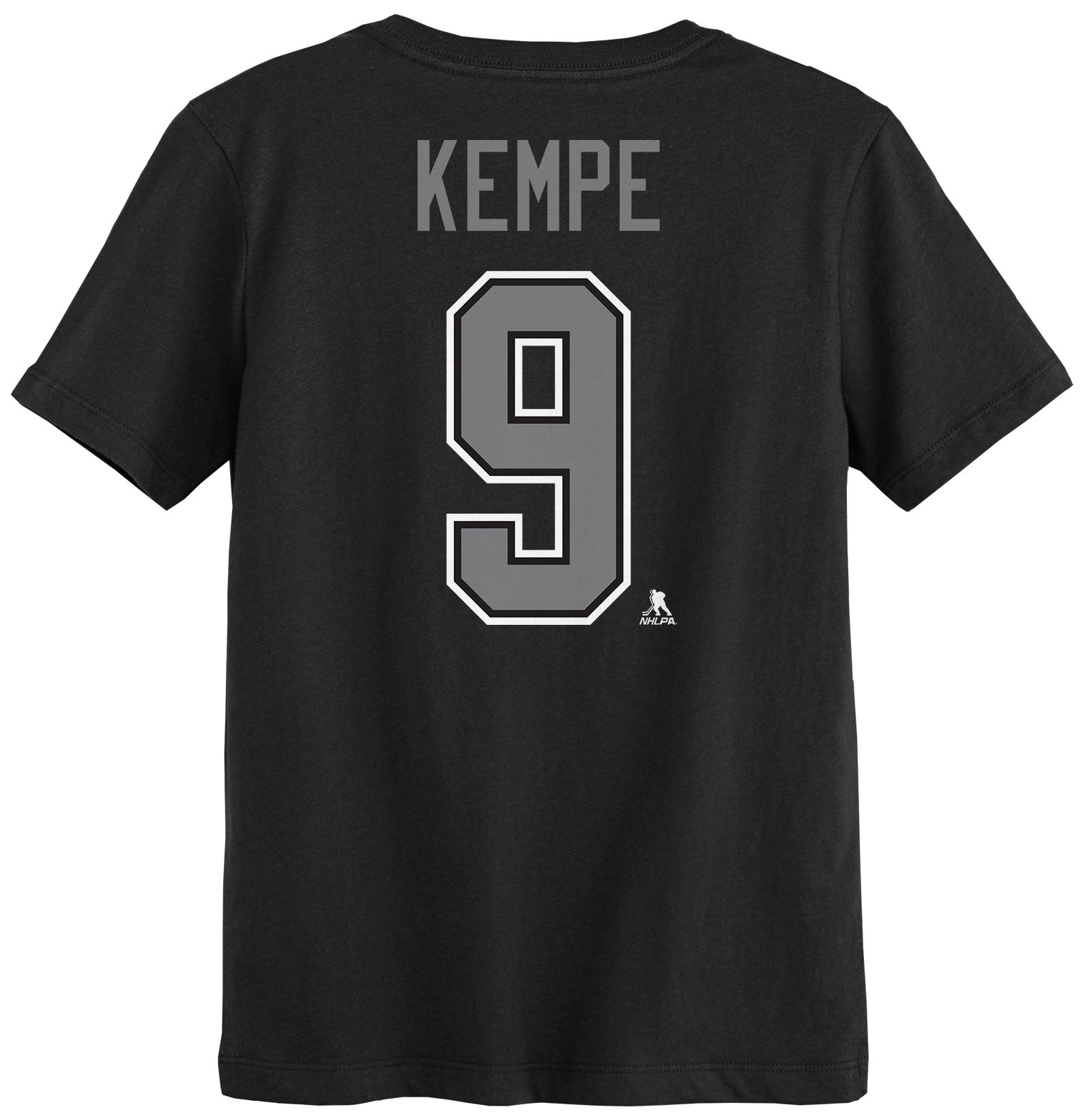 NHL Boys' Los Angeles Kings Adrian Kempe #9 Black T-Shirt product image