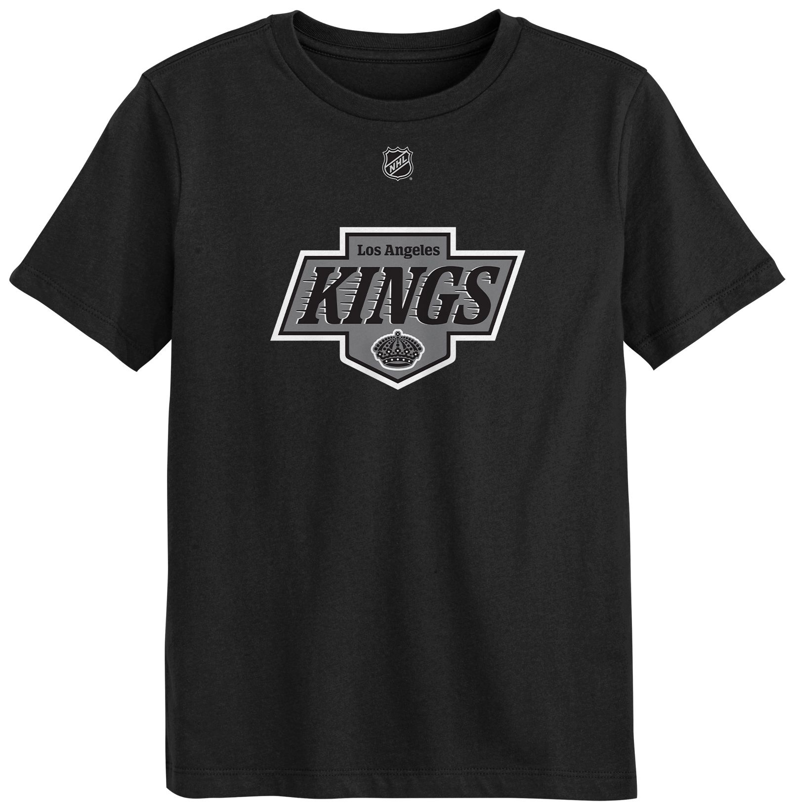 NHL Boys' Los Angeles Kings Adrian Kempe #9 Black T-Shirt product image