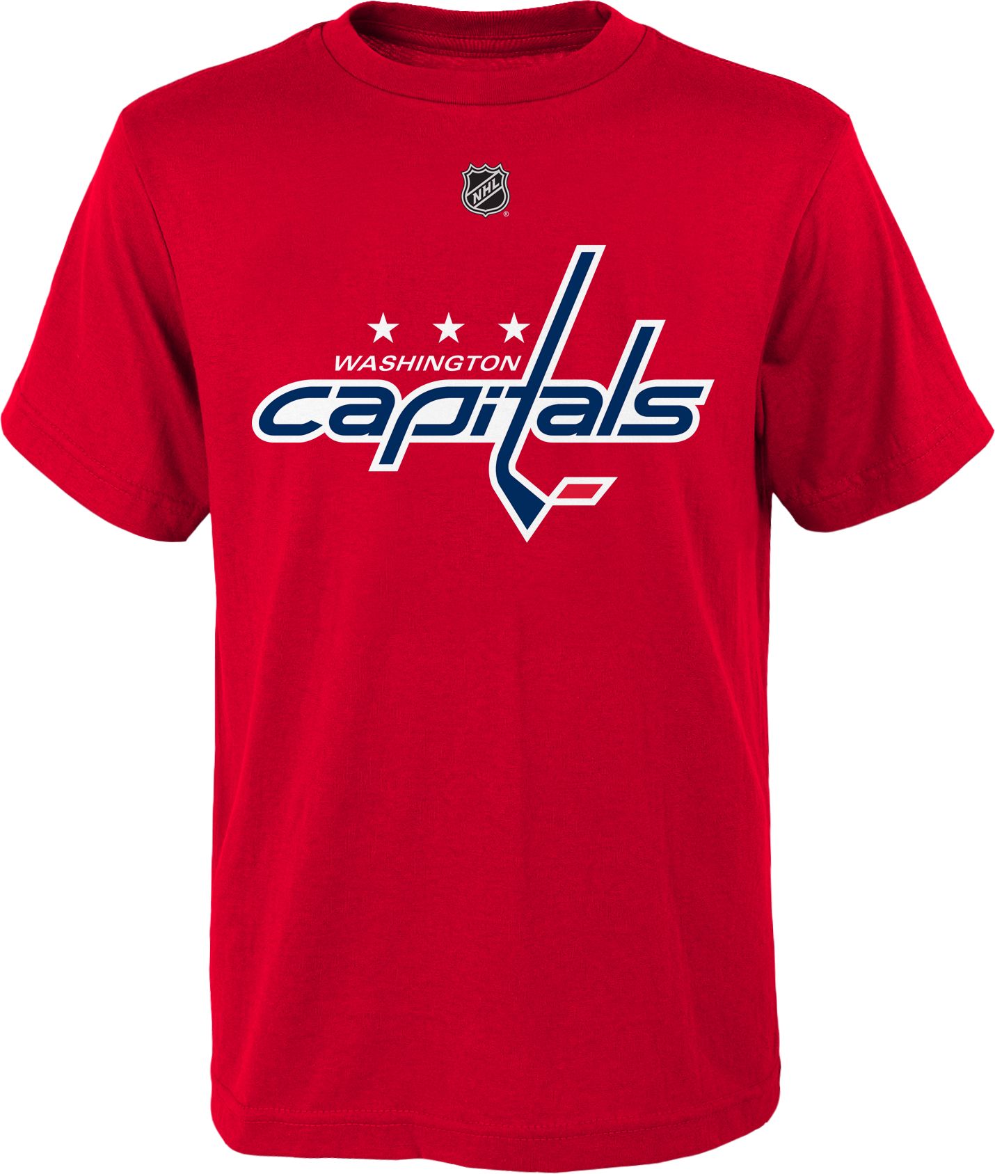 NHL Youth Washington Capitals Evgeny Kuznetsov #92 Red T-Shirt product image