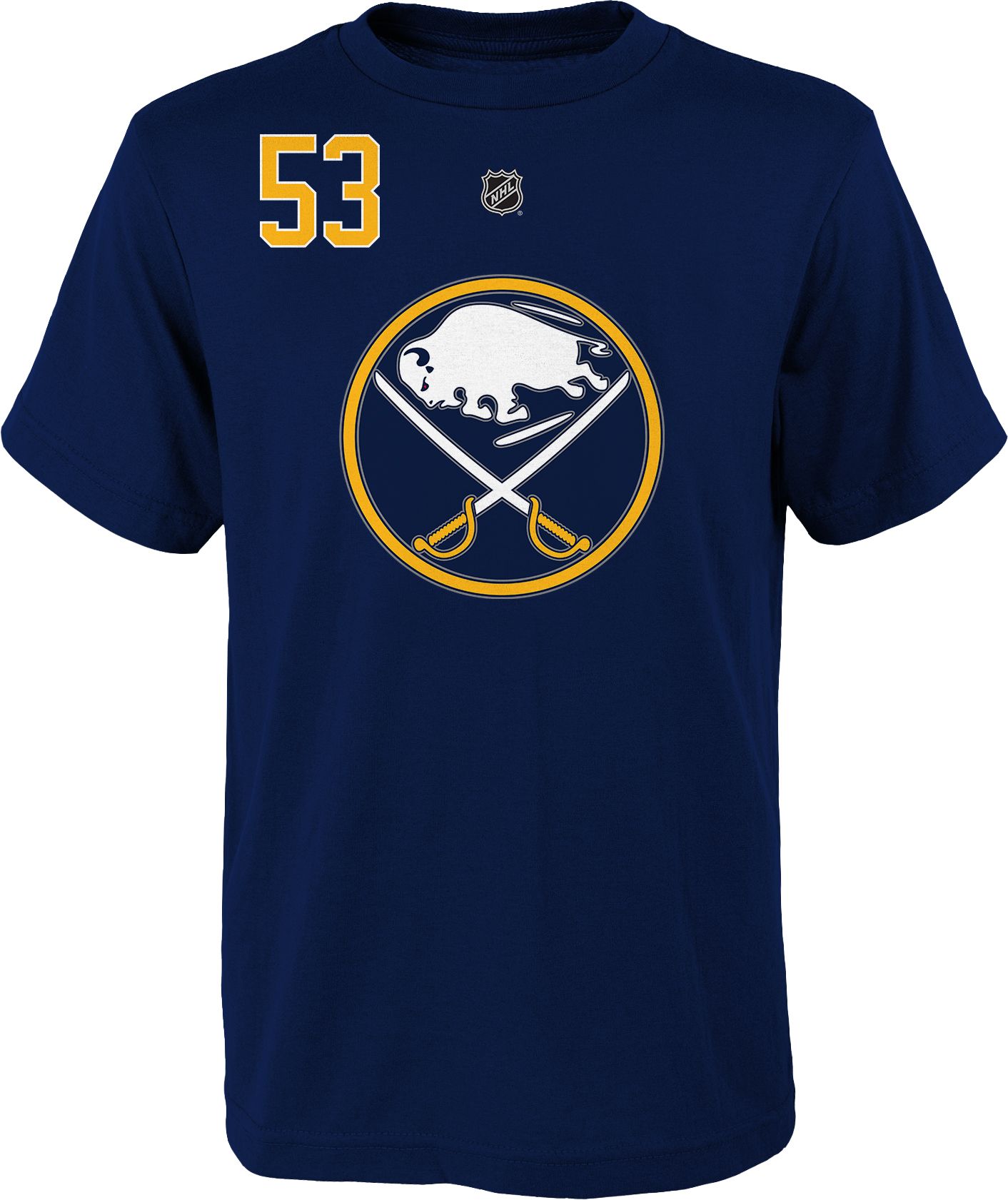 Buffalo Sabres No53 Jeff Skinner Men's 2020-21 Away Authentic Player Stitched Jersey White