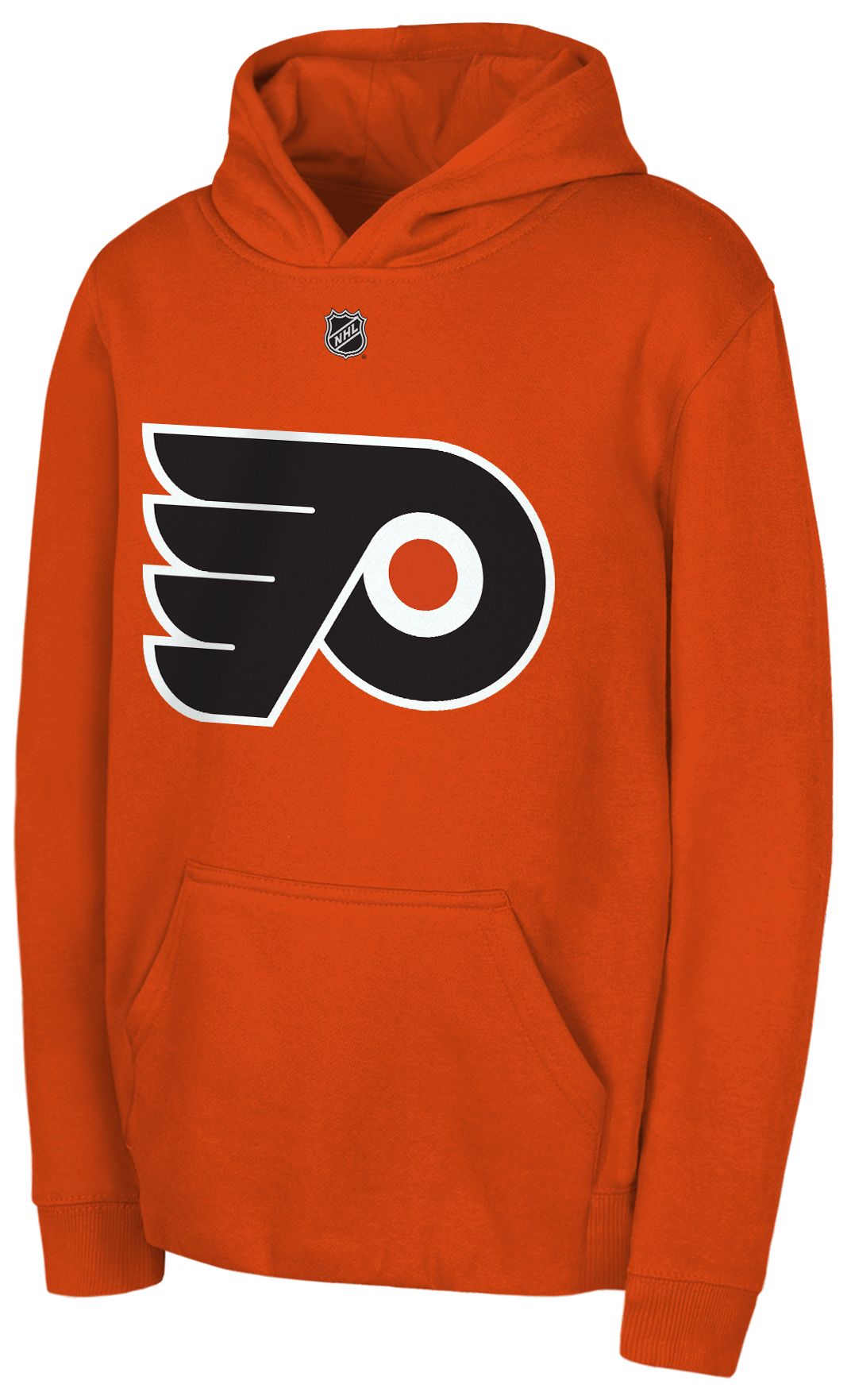 NHL Team Apparel Youth Philadelphia Flyers Trevor Zegras Hoodie