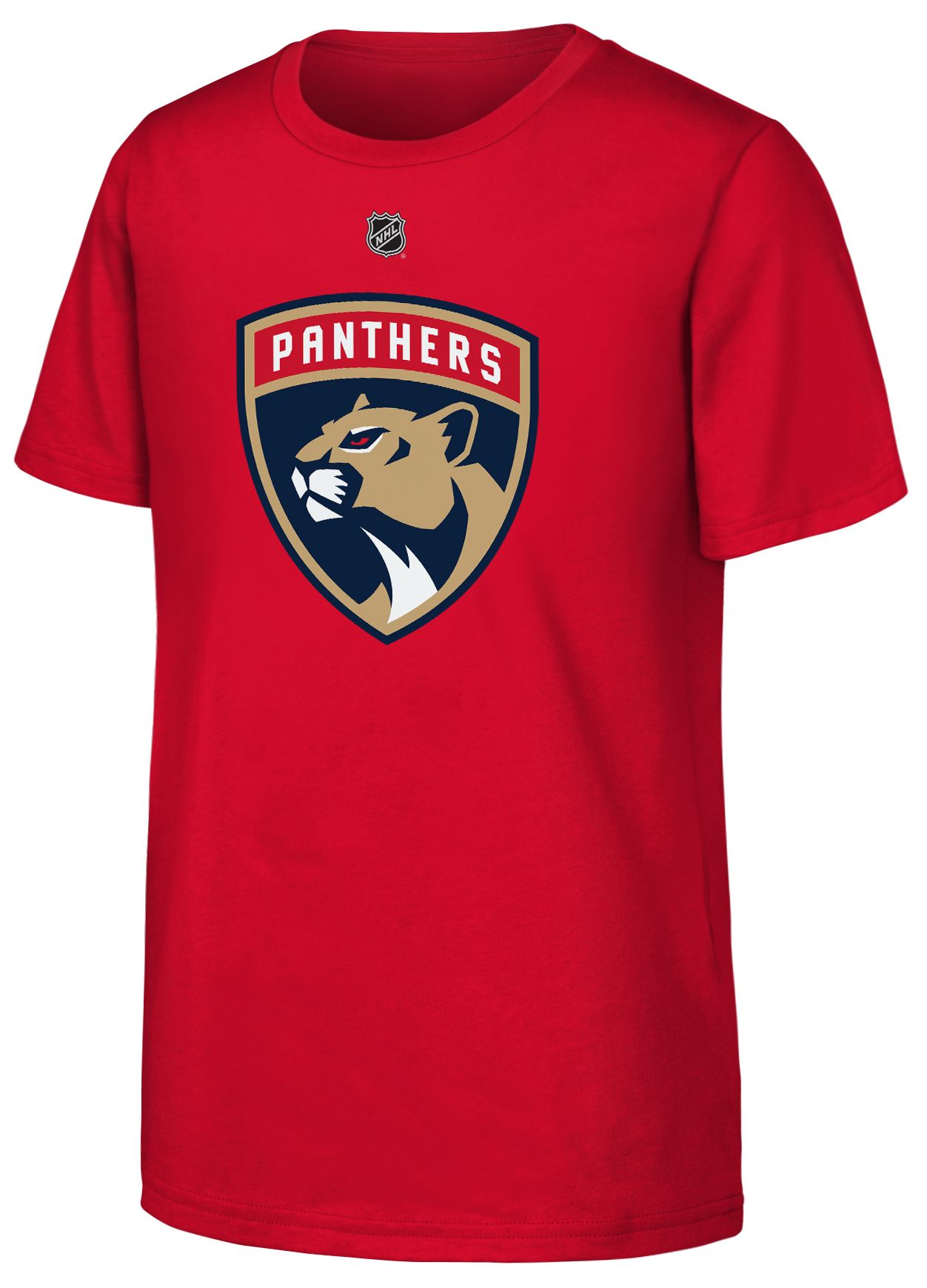Panasonic Panthers 練習Tシャツ NHL Youth Florida Panthers Matthew Tkachuk #19 University Red T