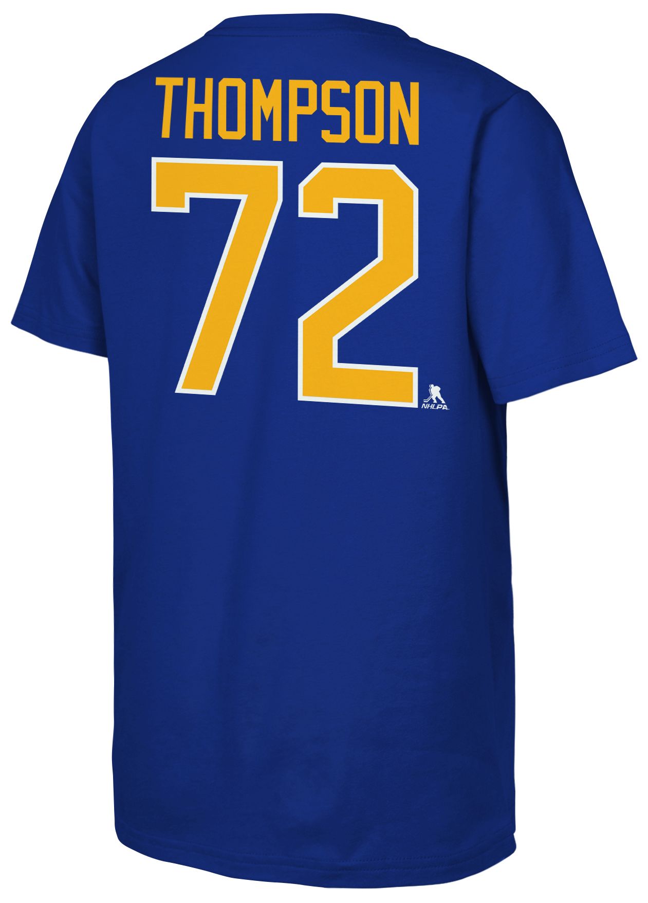 NHL Youth Buffalo Sabres Tage Thompson #72 Rush Blue T-Shirt product image