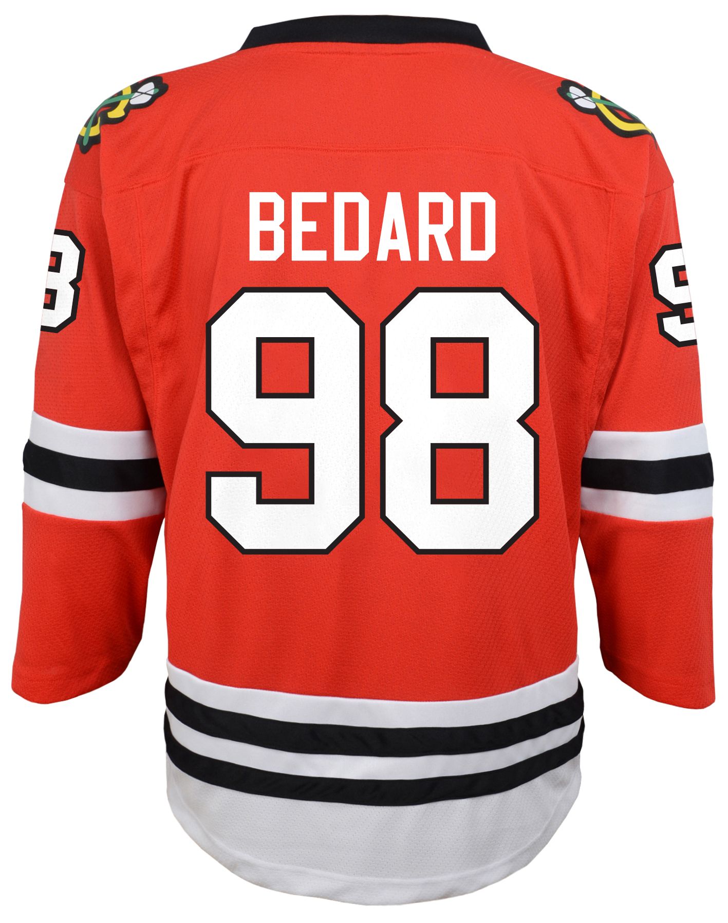 NHL Youth Chicago Blackhawks Connor Bedard #98 Red Home Replica Jersey product image