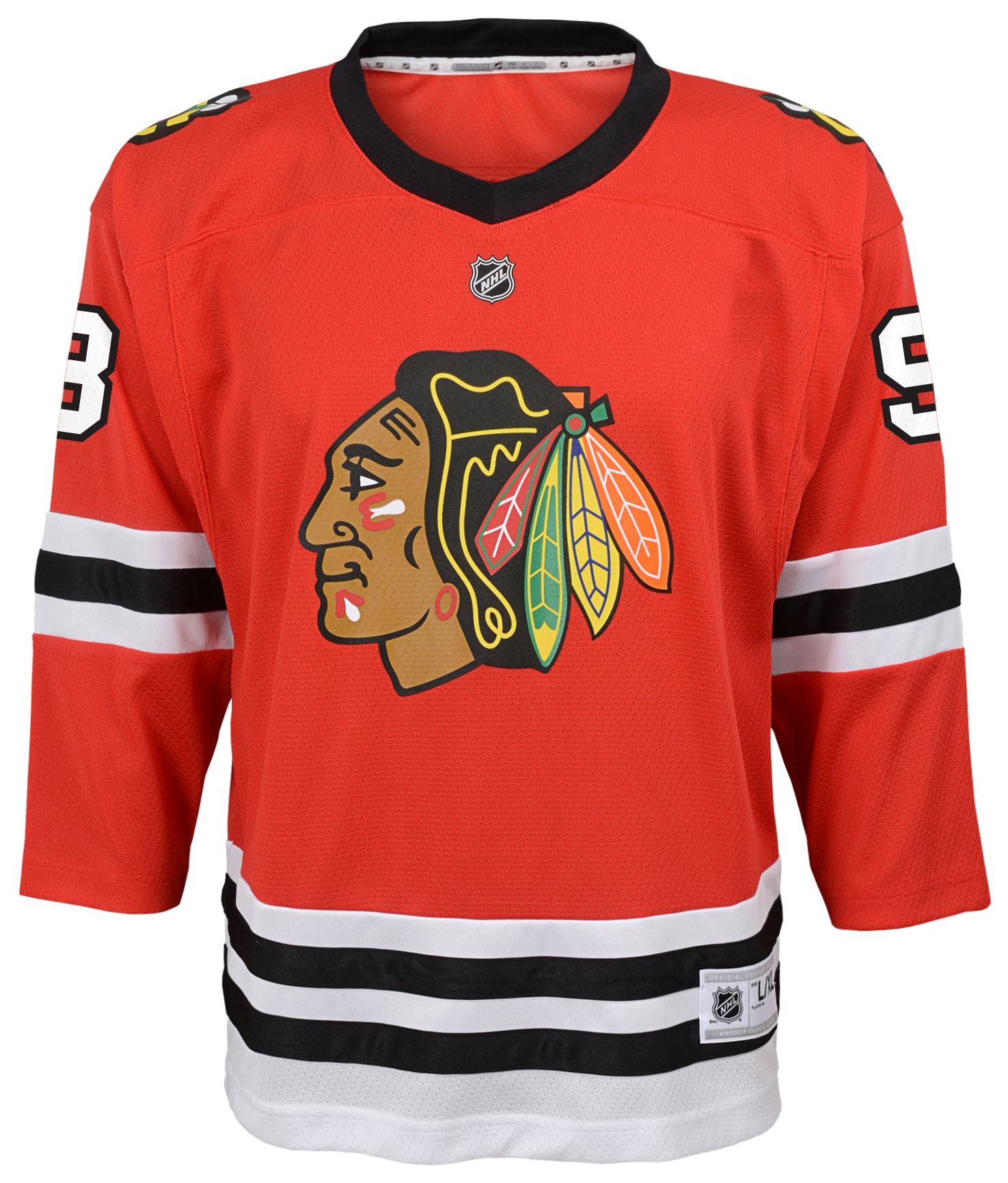 NHL Youth Chicago Blackhawks Connor Bedard #98 Red Home Replica Jersey product image