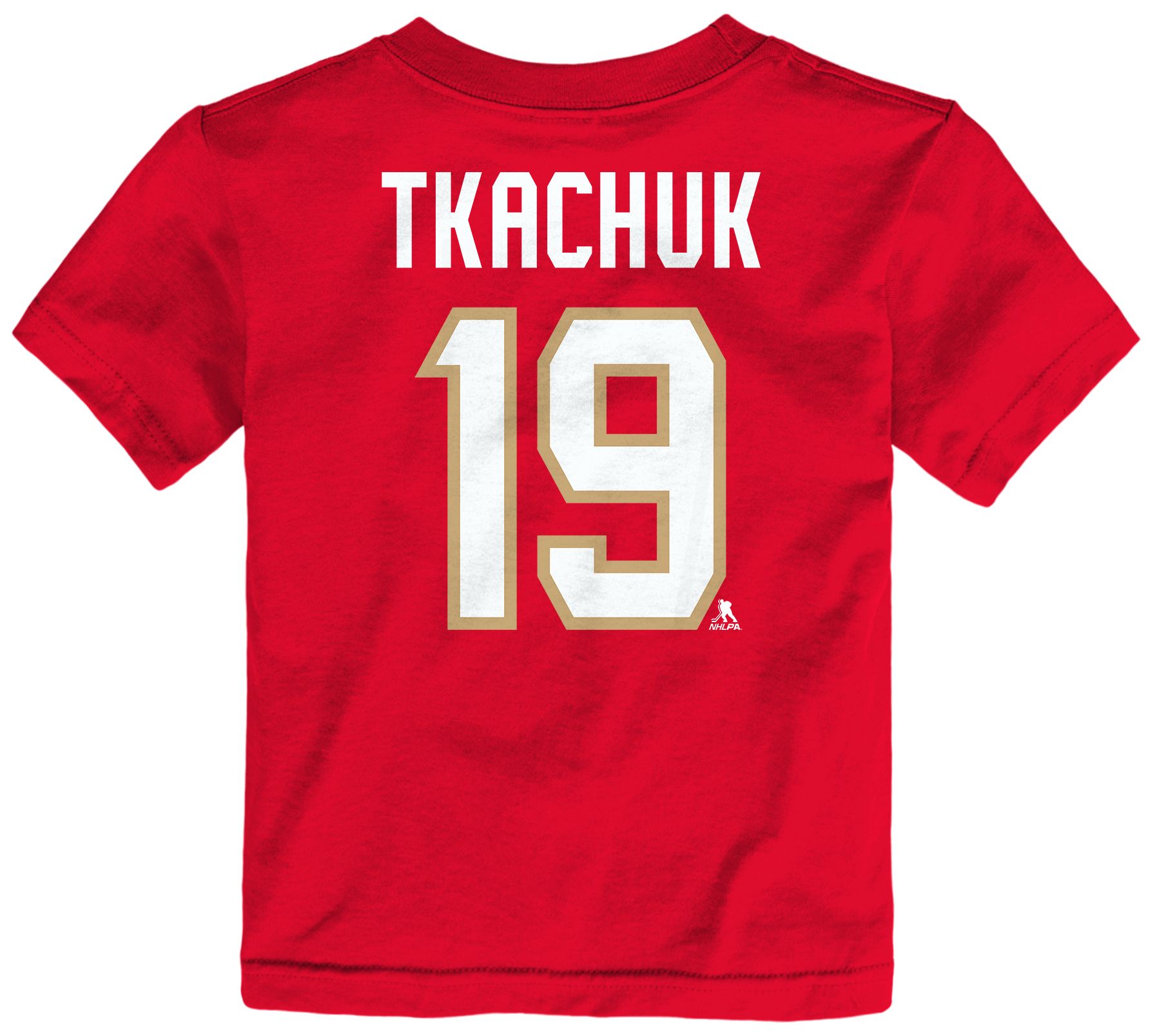 NHL Toddler Florida Panthers Matthew Tkachuk #19 University Red T
