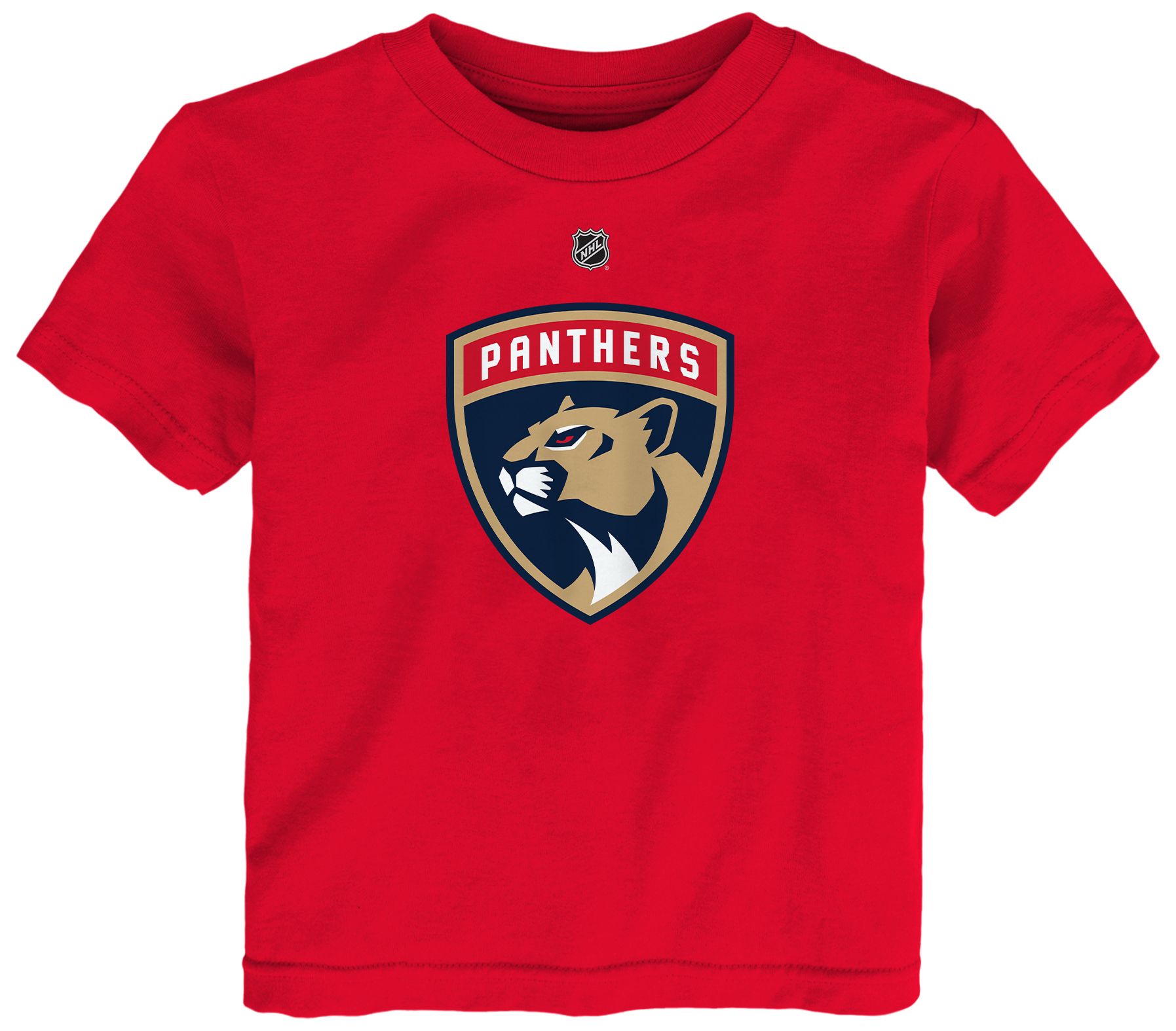 NHL Toddler Florida Panthers Matthew Tkachuk #19 University Red T