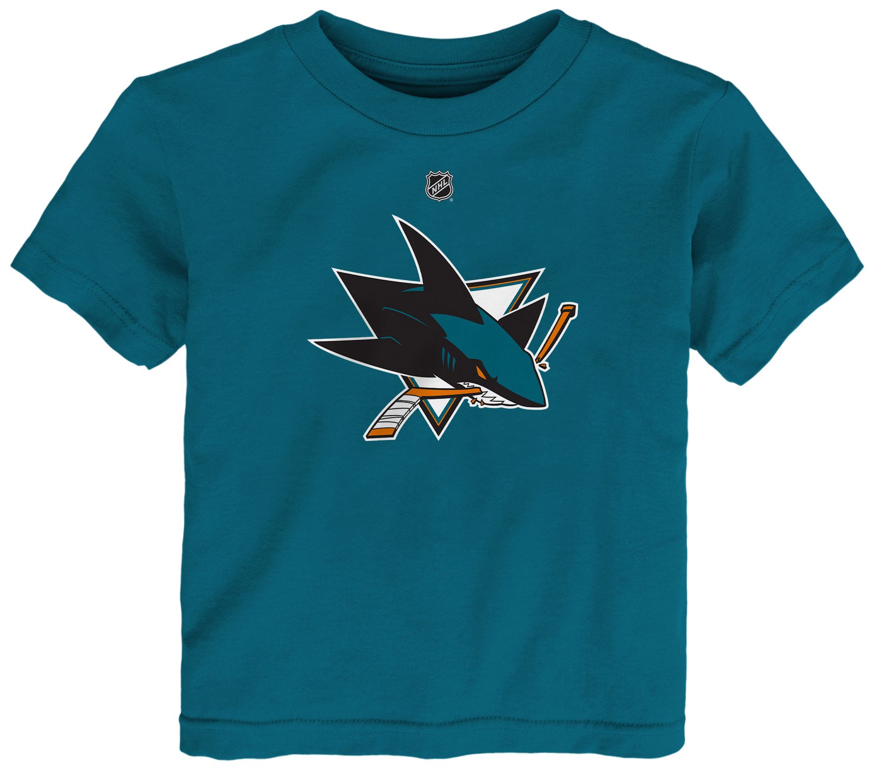 NHL Toddler San Jose Sharks Macklin Celebrini #71 Blustery T-Shirt product image