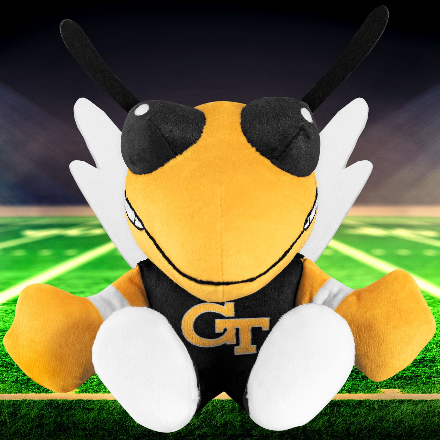 Uncanny Brands Georgia Tech Yellow Jackets Mascot Plush product image