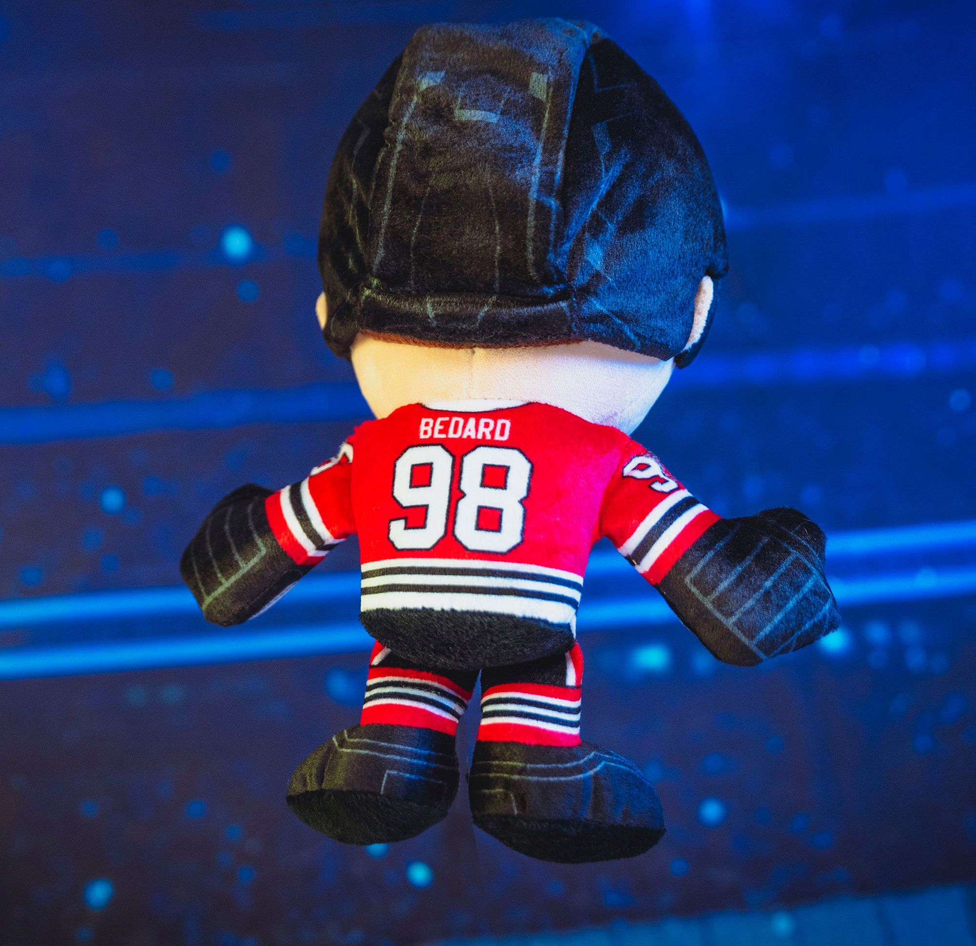 Bleacher Creatures Chicago Blackhawks Connor Bedard Plush product image