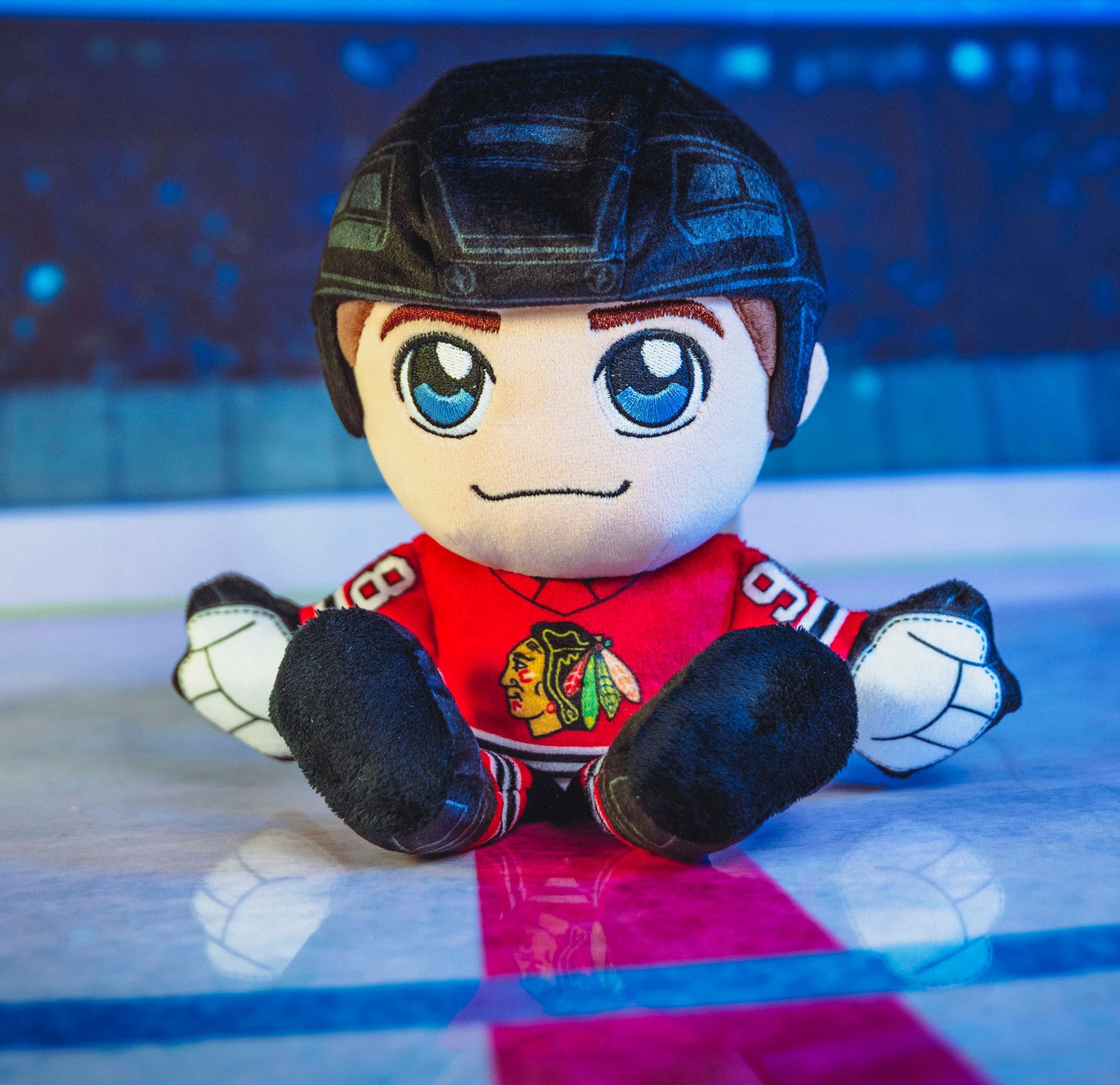 Bleacher Creatures Chicago Blackhawks Connor Bedard Plush product image
