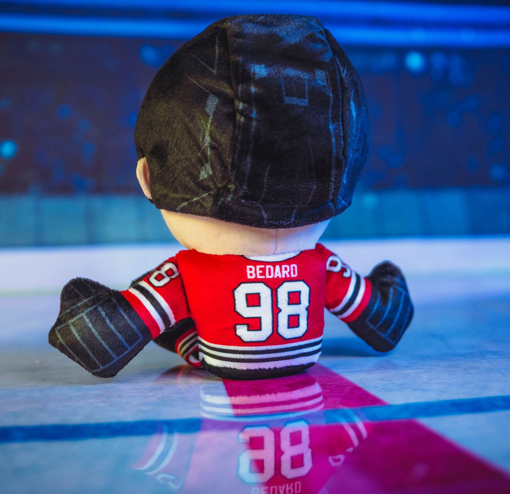 Bleacher Creatures Chicago Blackhawks Connor Bedard Plush product image