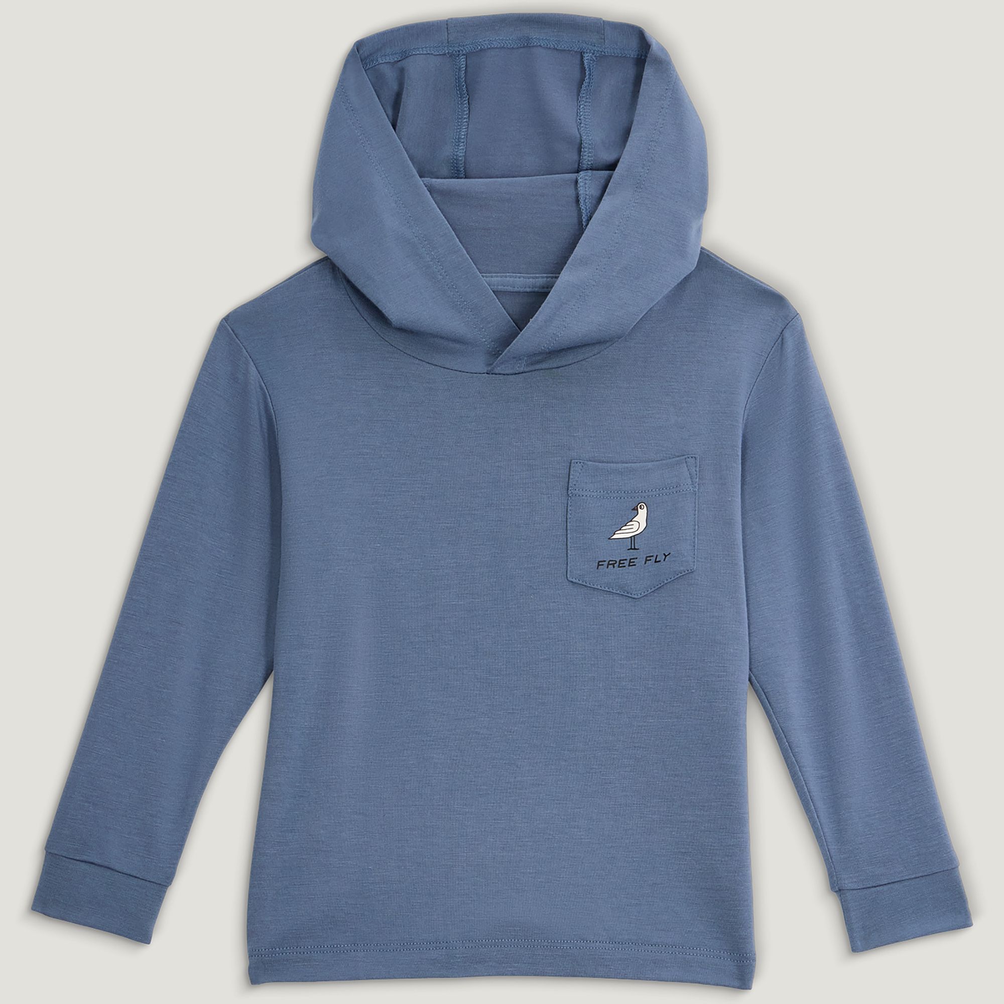 Free Fly Toddler Bamboo Shade Graphic Hoodie product image