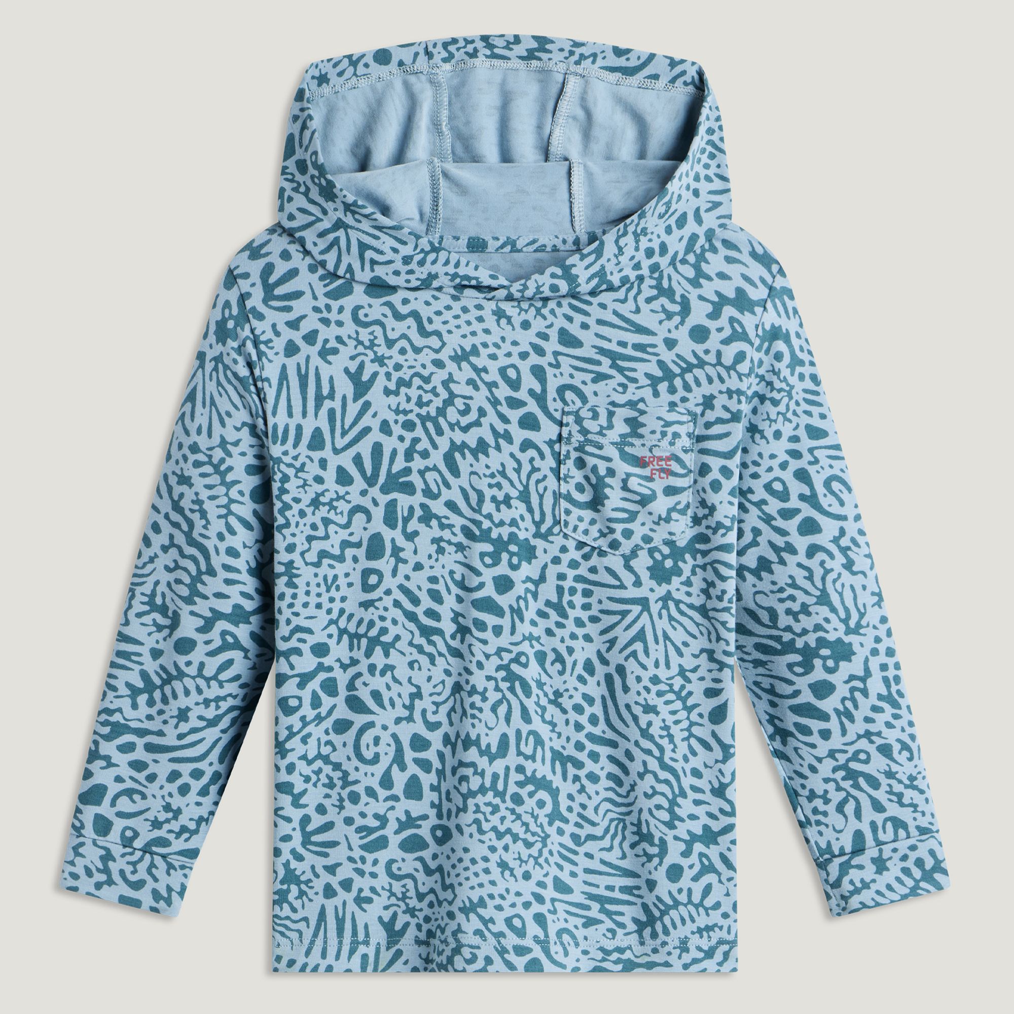 Free Fly Little Kids' Bamboo Shade Hoodie product image