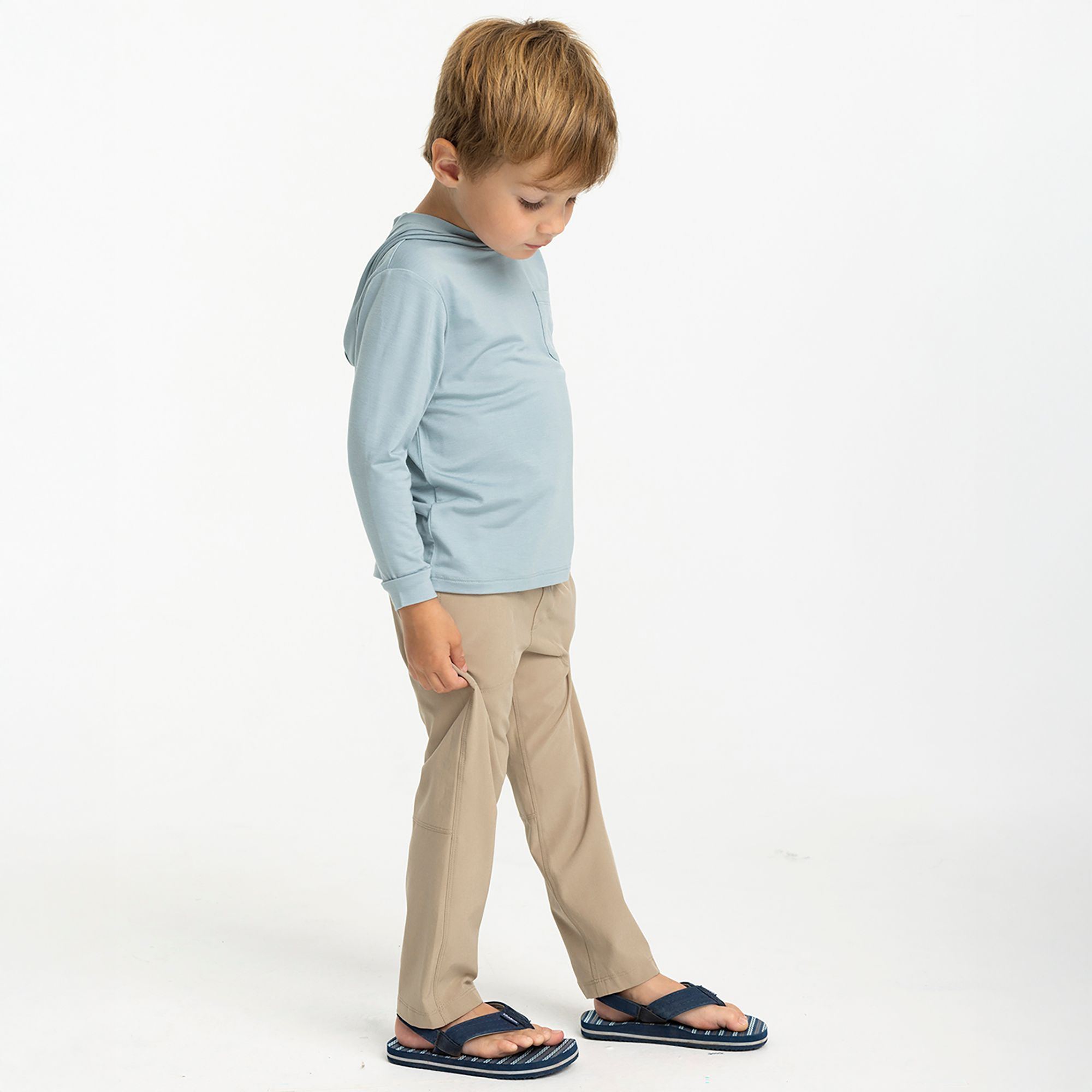 Free Fly Little Kids' Bamboo Shade Hoodie product image