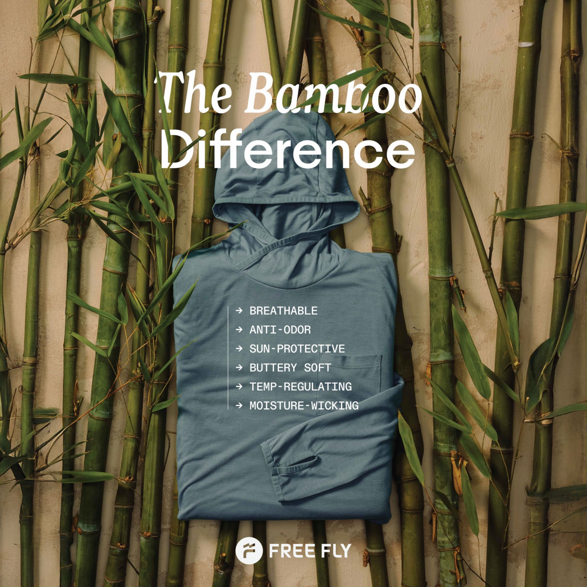 Free Fly Kids' Bamboo Shade Hoodie product image