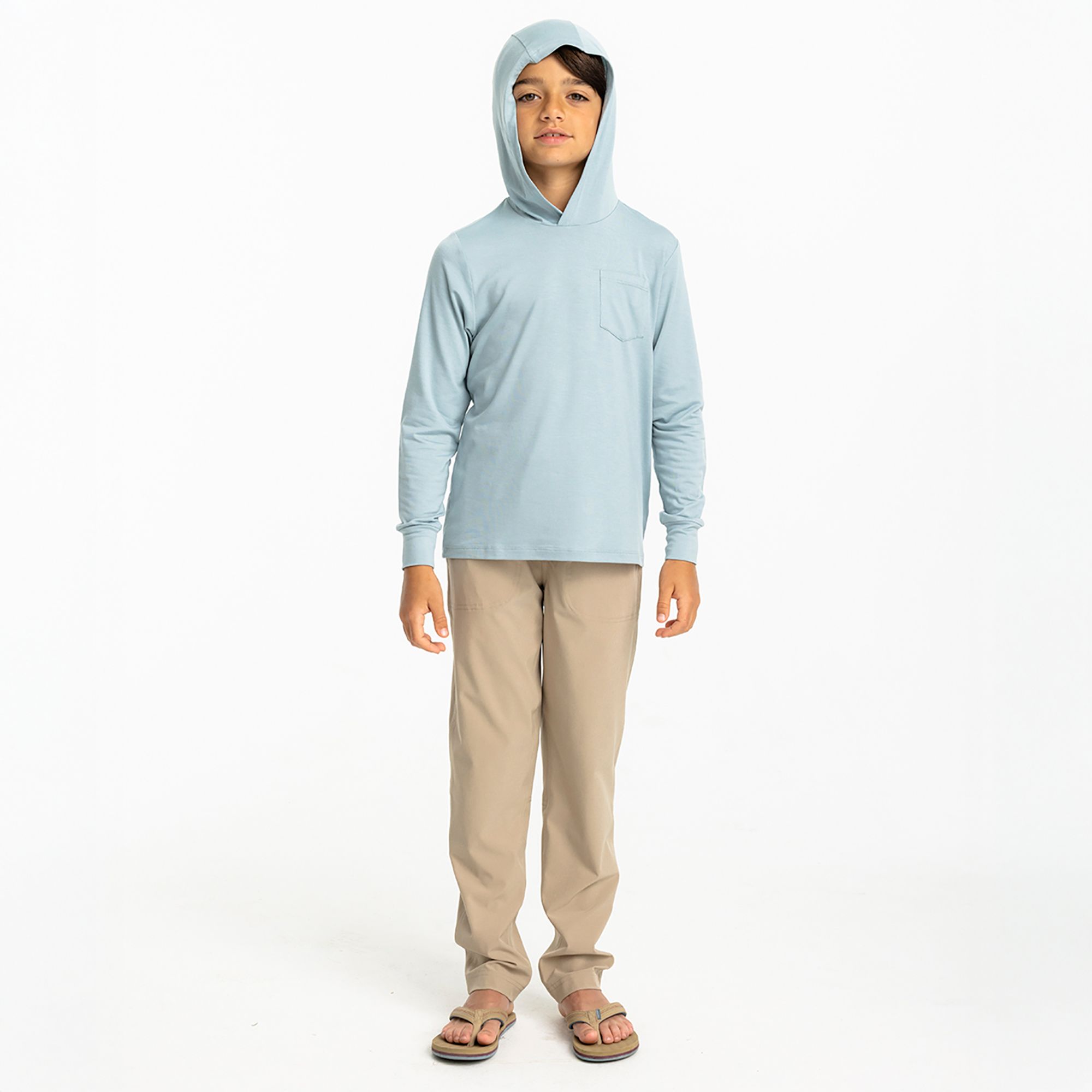 Free Fly Youth Bamboo Shade Hoodie product image