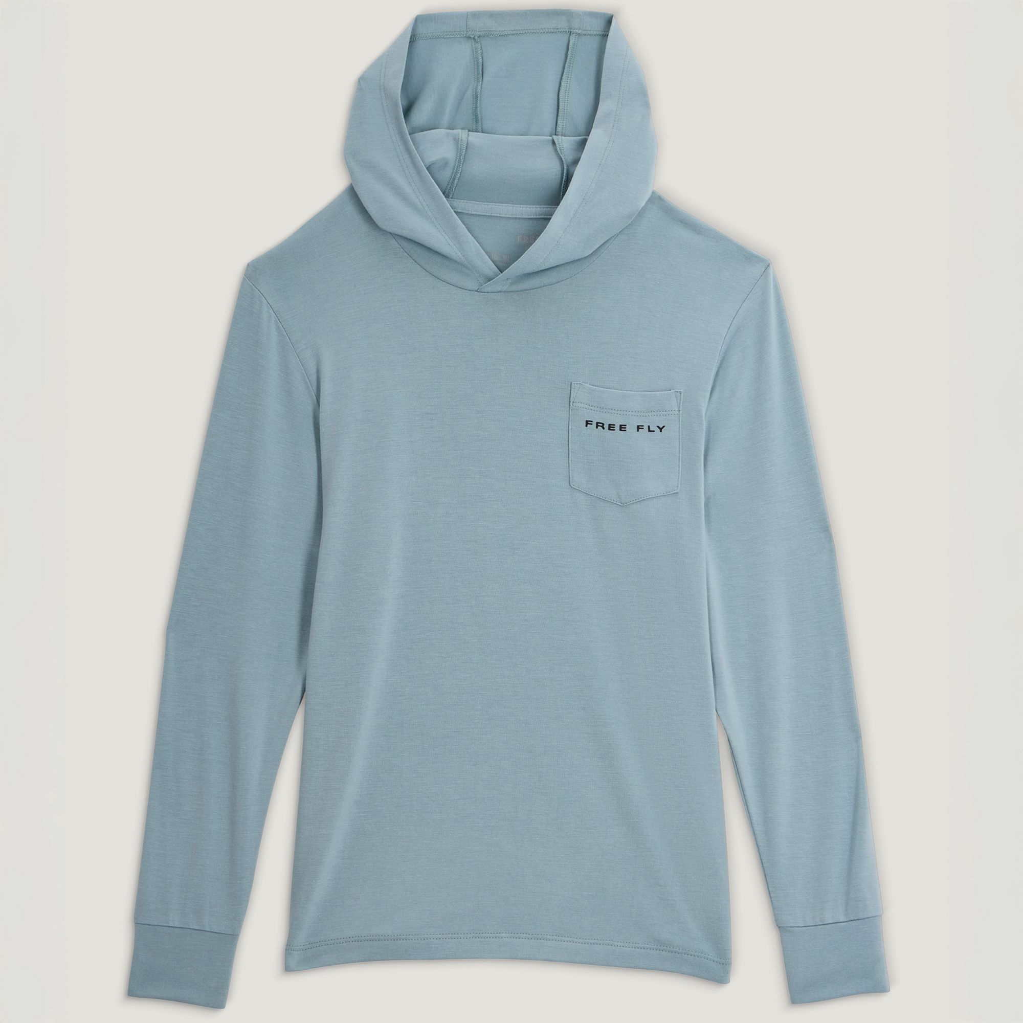 Free Fly Youth Bamboo Shade Graphic Hoodie product image
